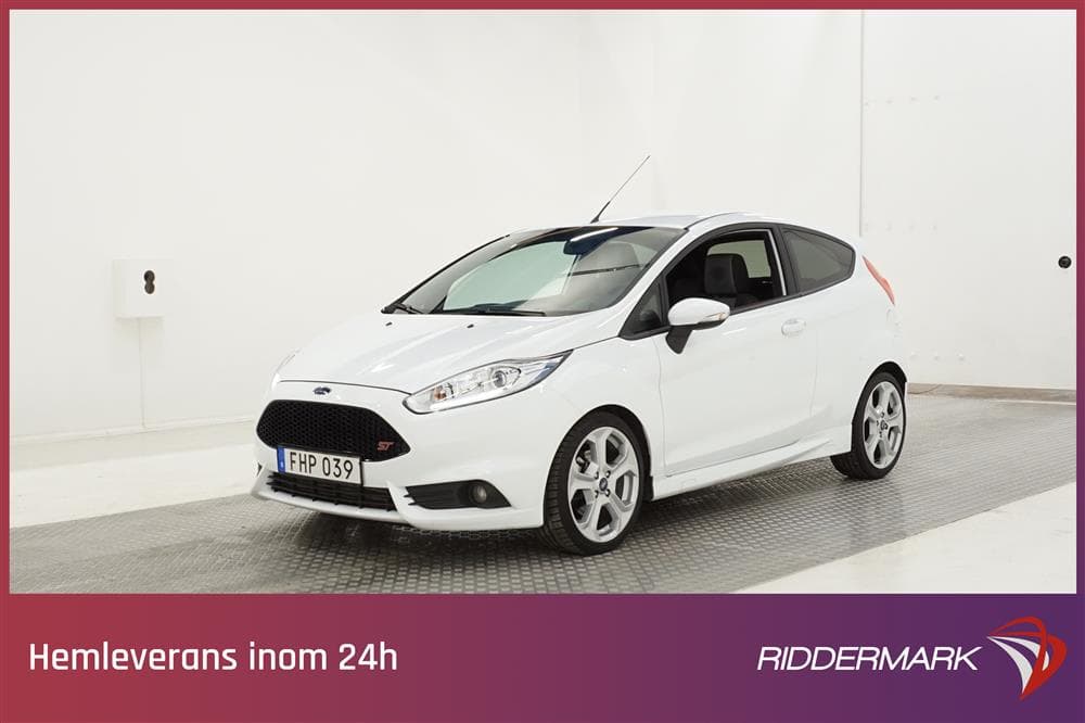 Ford Fiesta 1.6 ST 182hk ST Recaro 1 brukare