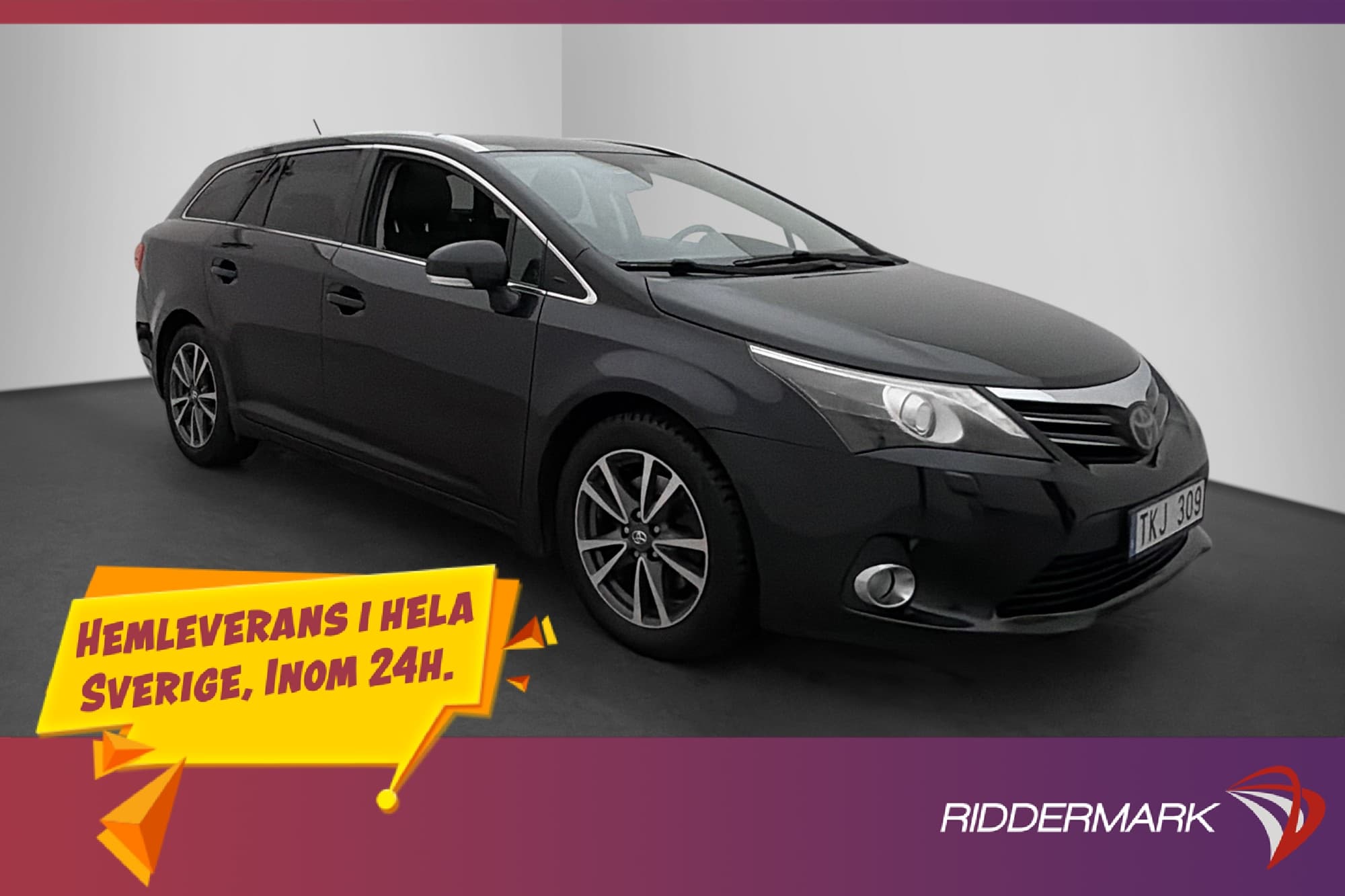 Toyota Avensis 2.2 D-4D Executive Pano Kamera Drag Navi