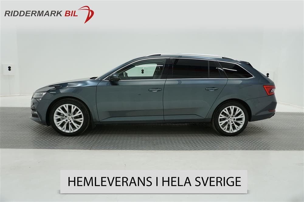 Skoda Superb iV 1.4 PHEV 218hk