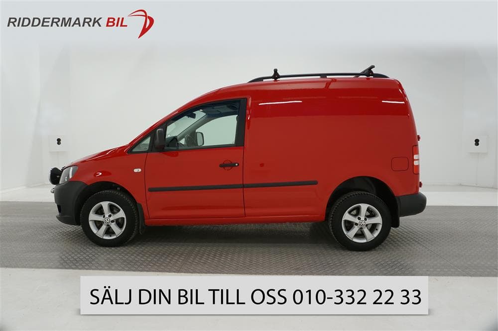 Volkswagen Caddy 2.0 TDI 4-motion 110hk Värmare Drag Nyserv