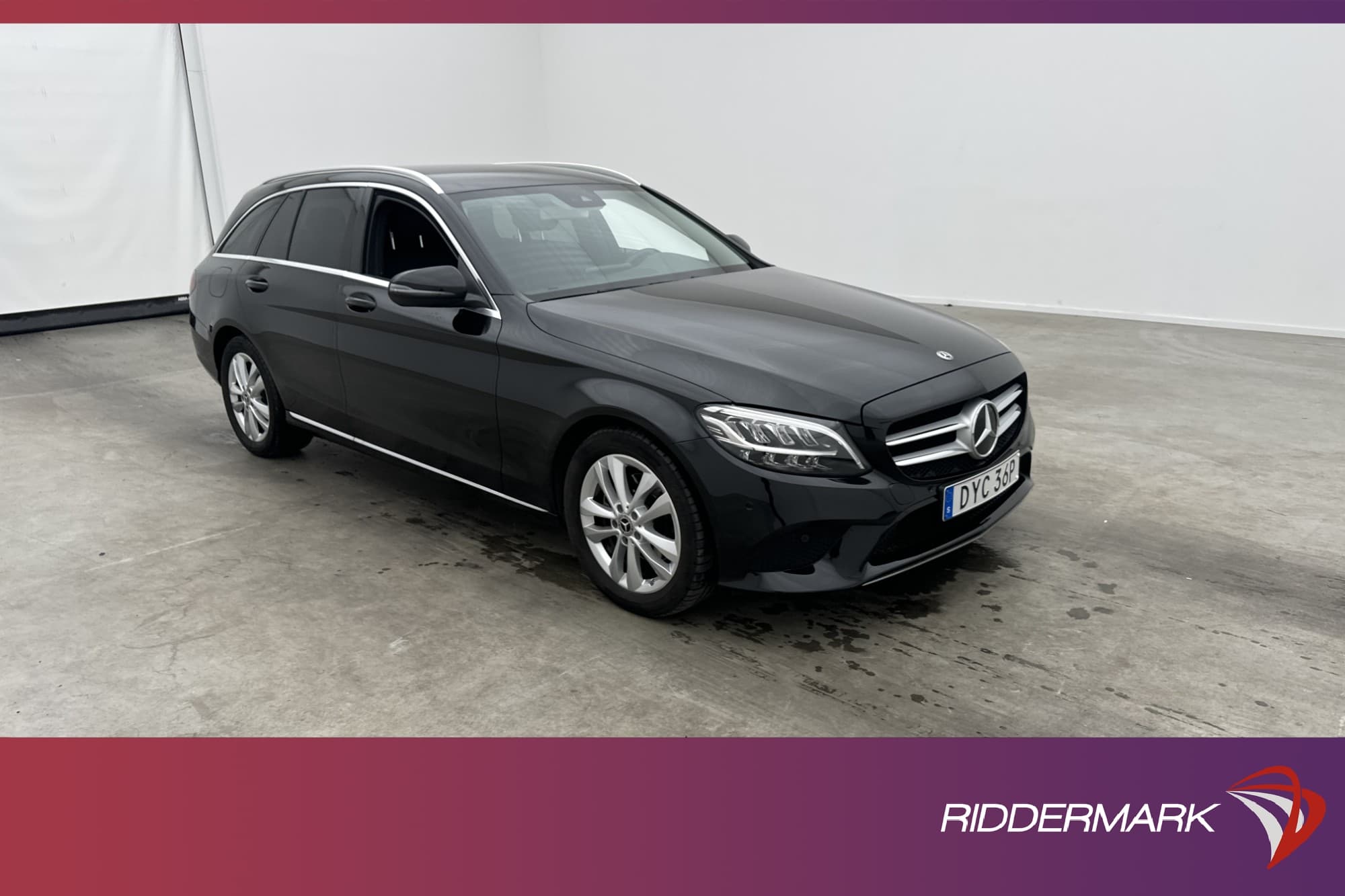 Mercedes-Benz C 200 T d 160hk