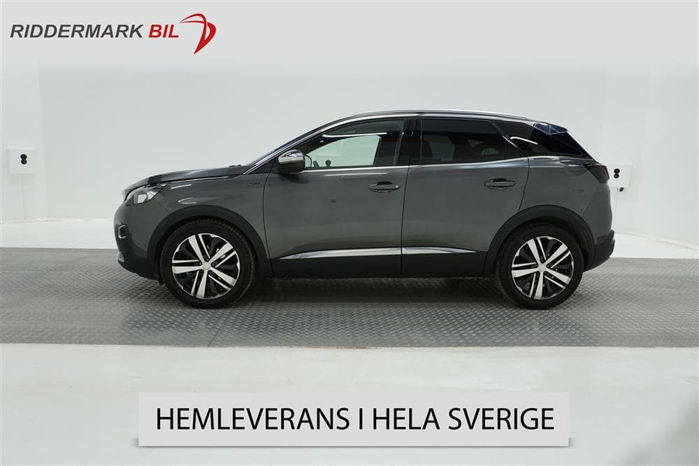 Peugeot 3008 2.0BlueHDI 180hk