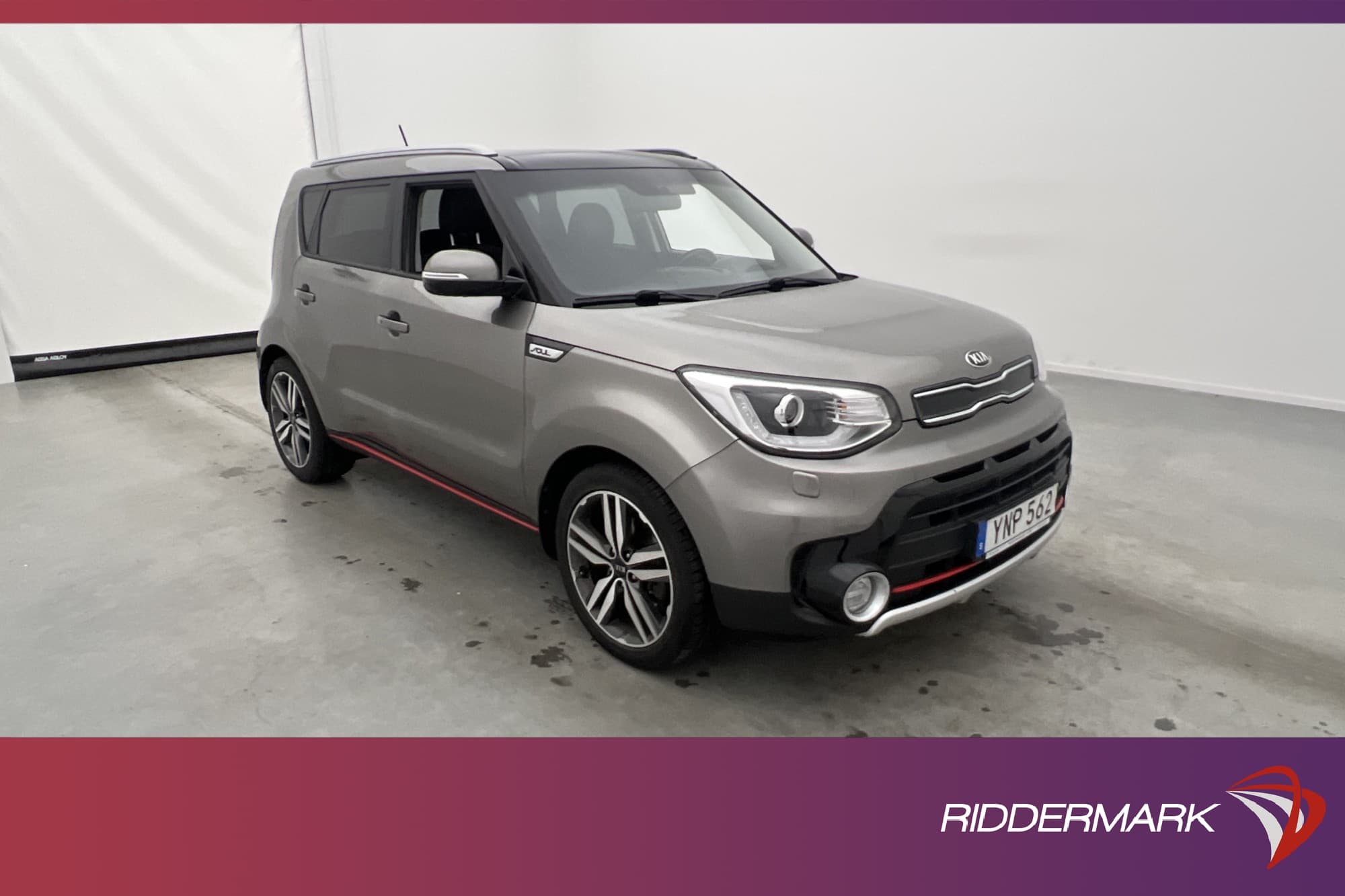 Kia Soul 1.6 GDI 204hk