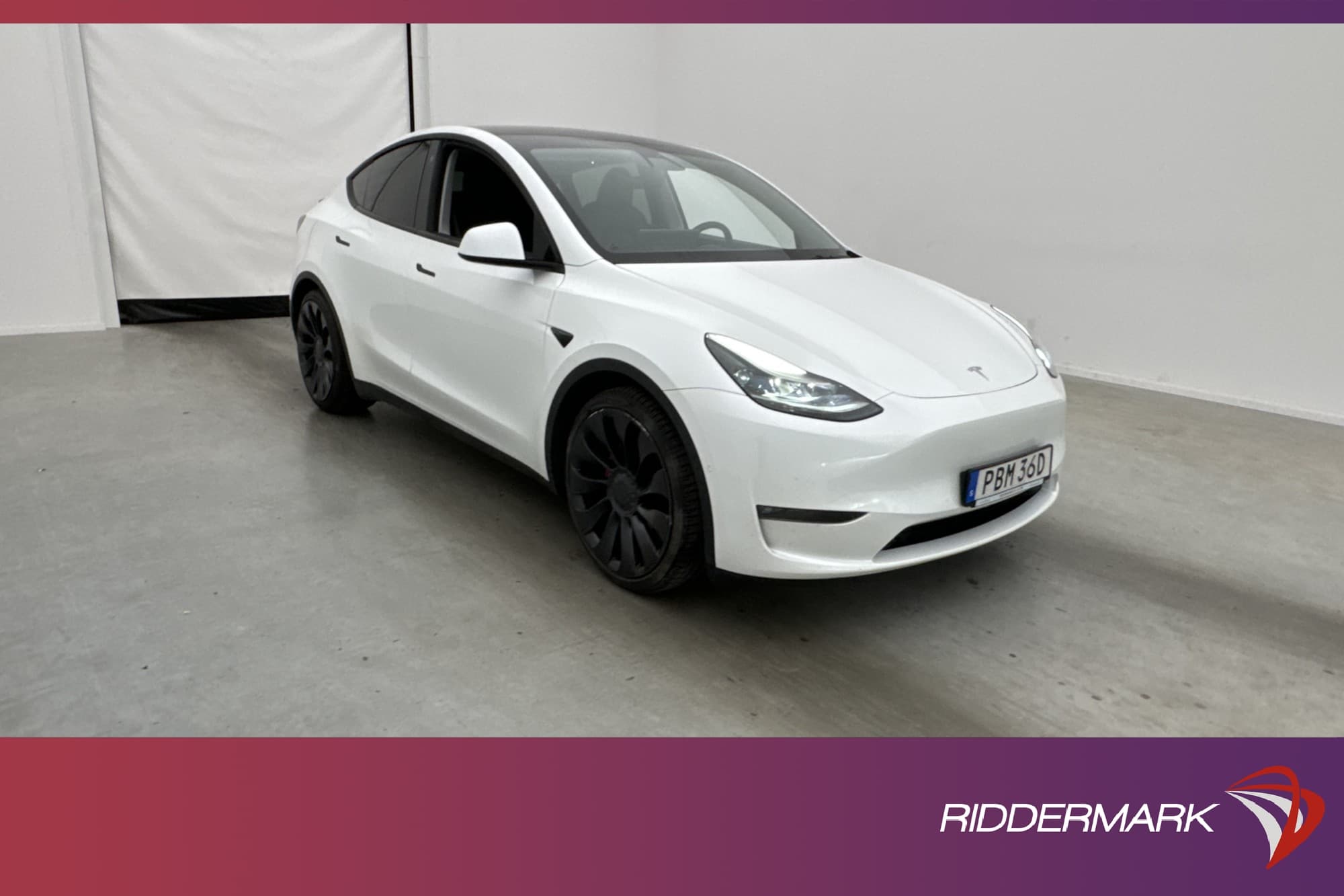 Tesla Model Y Performance AWD