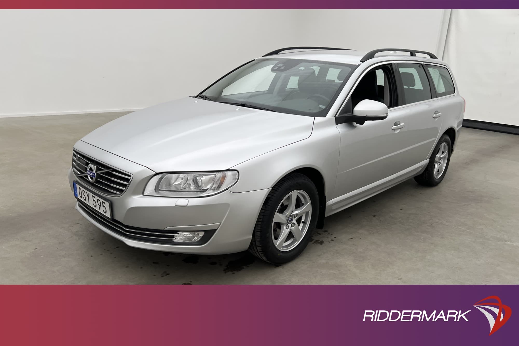 Volvo V70 D4 Momentum D-Värmare Dragkrok BLIS Rattvärme