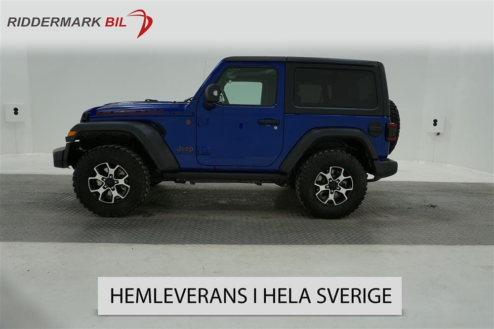 Jeep Wrangler 2.0T eTorque 271hk 