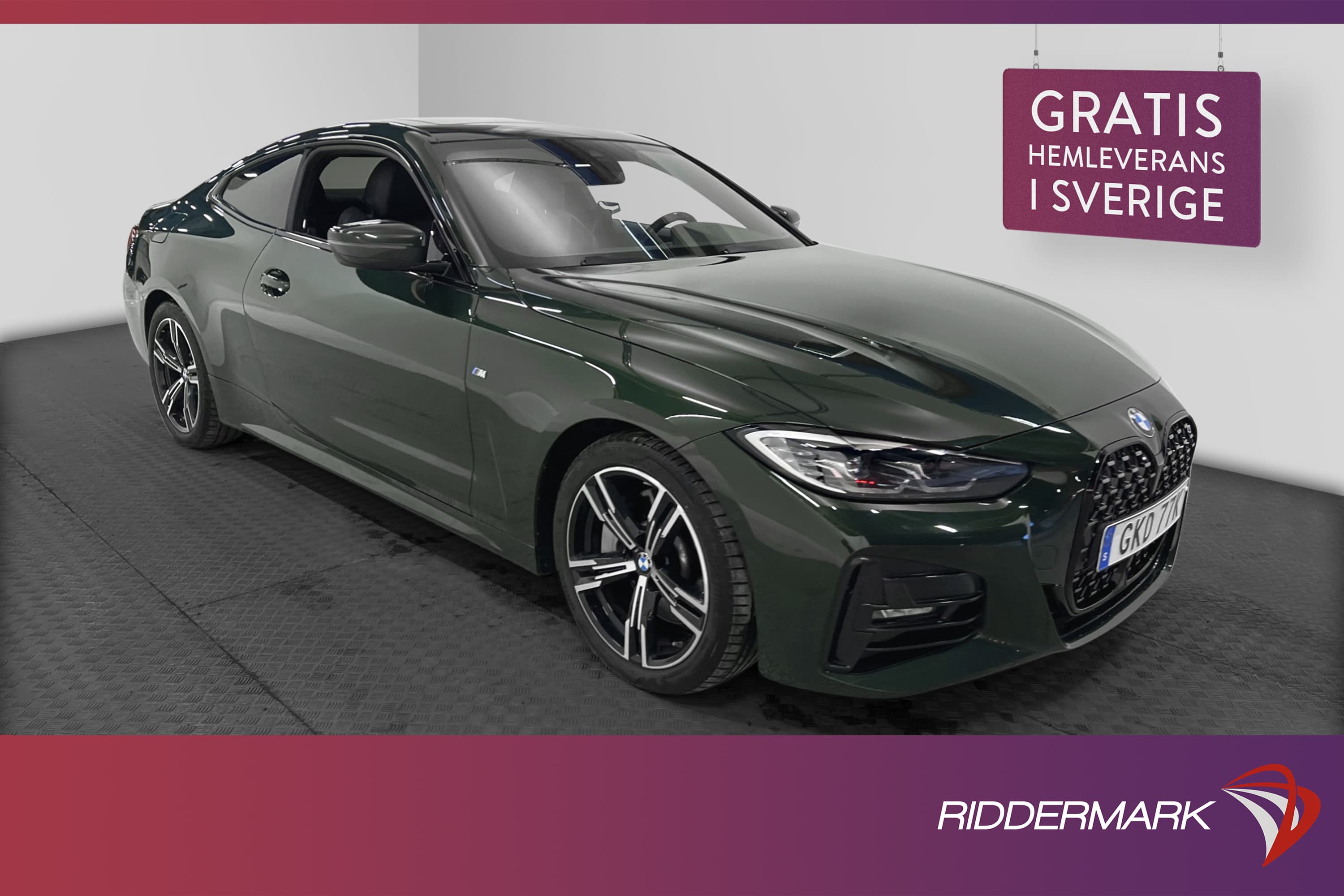 BMW 430i xDrive Coupé 245hk