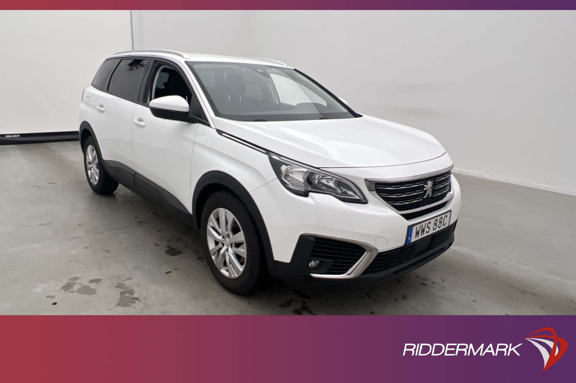 Peugeot 5008 PureTech 130hk