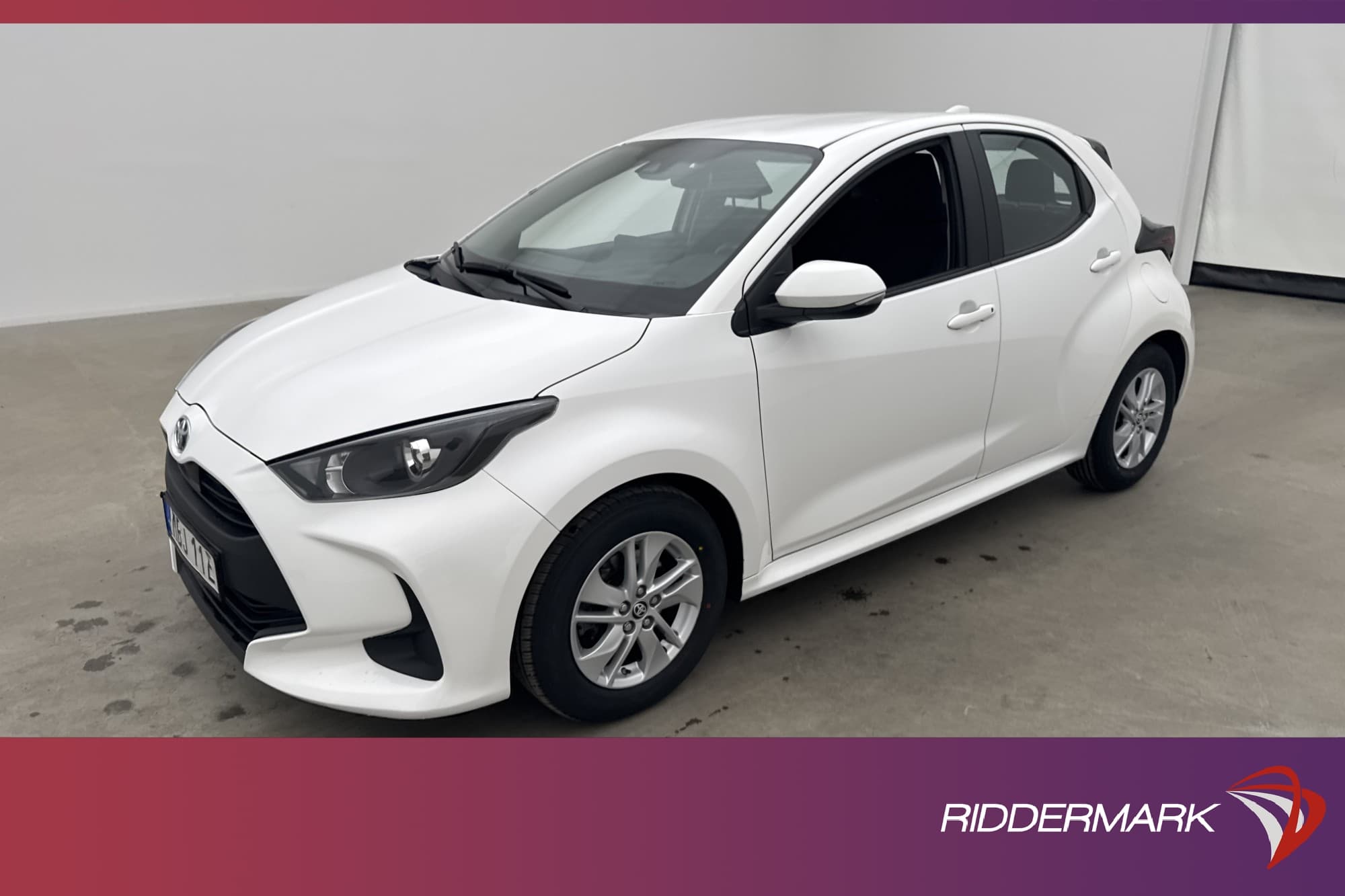 Toyota Yaris Hybrid 116hk Active Kamera Adaptiv-fart MOMS