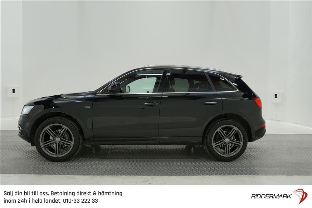 Audi Q5 2.0 TDI 190hk Quattro S-Line