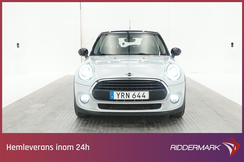 MINI Cooper Hatch 5 dörrar 136hk Pepper MINI Connect