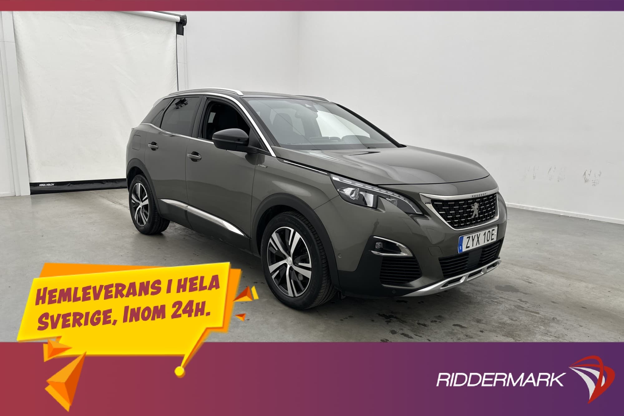 Peugeot 3008 130hk GT-Line Panorama Focal KAMPANJ