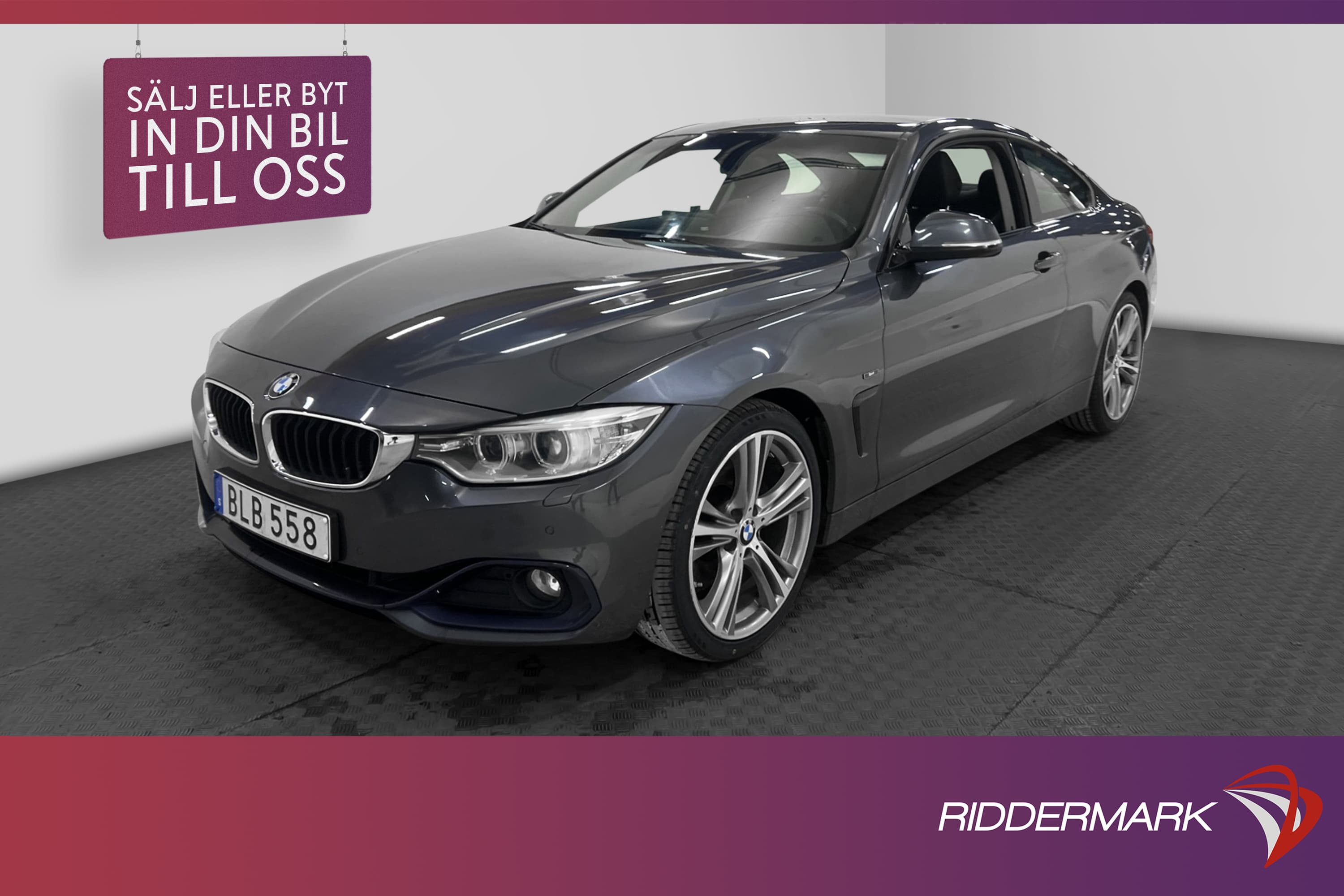 BMW 428 i Coupé 245hk