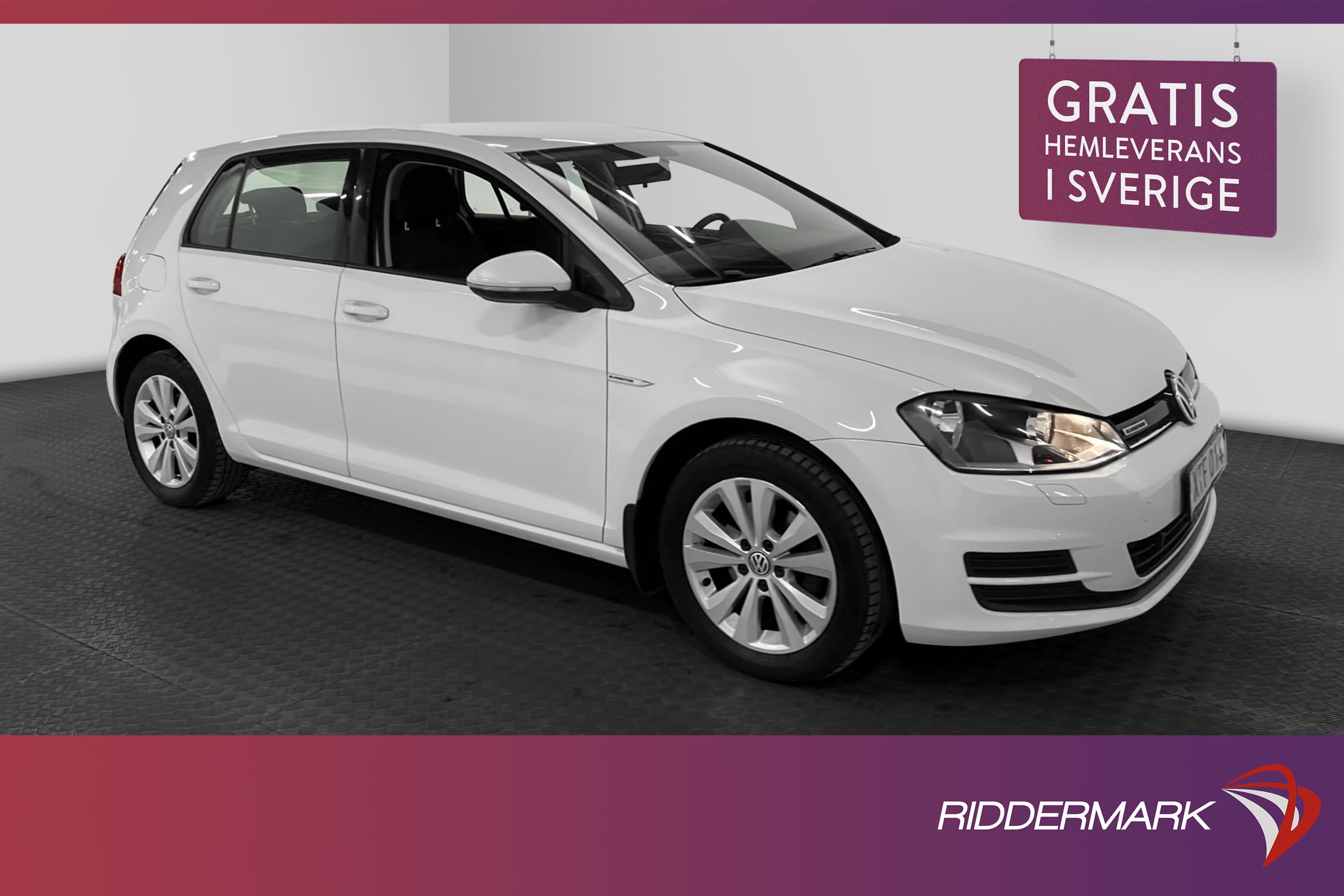 Volkswagen Golf 1.4 TGI 110hk