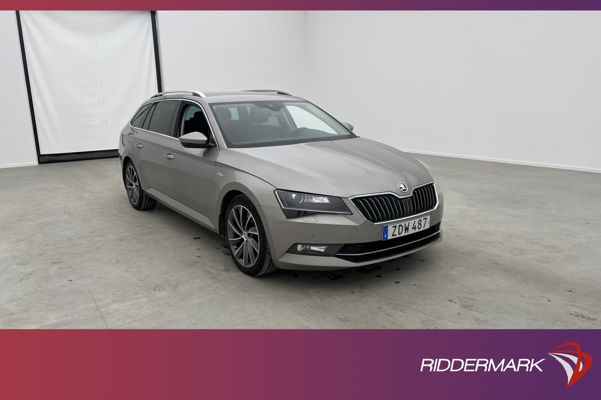 Skoda Superb TDI 4x4 190hk