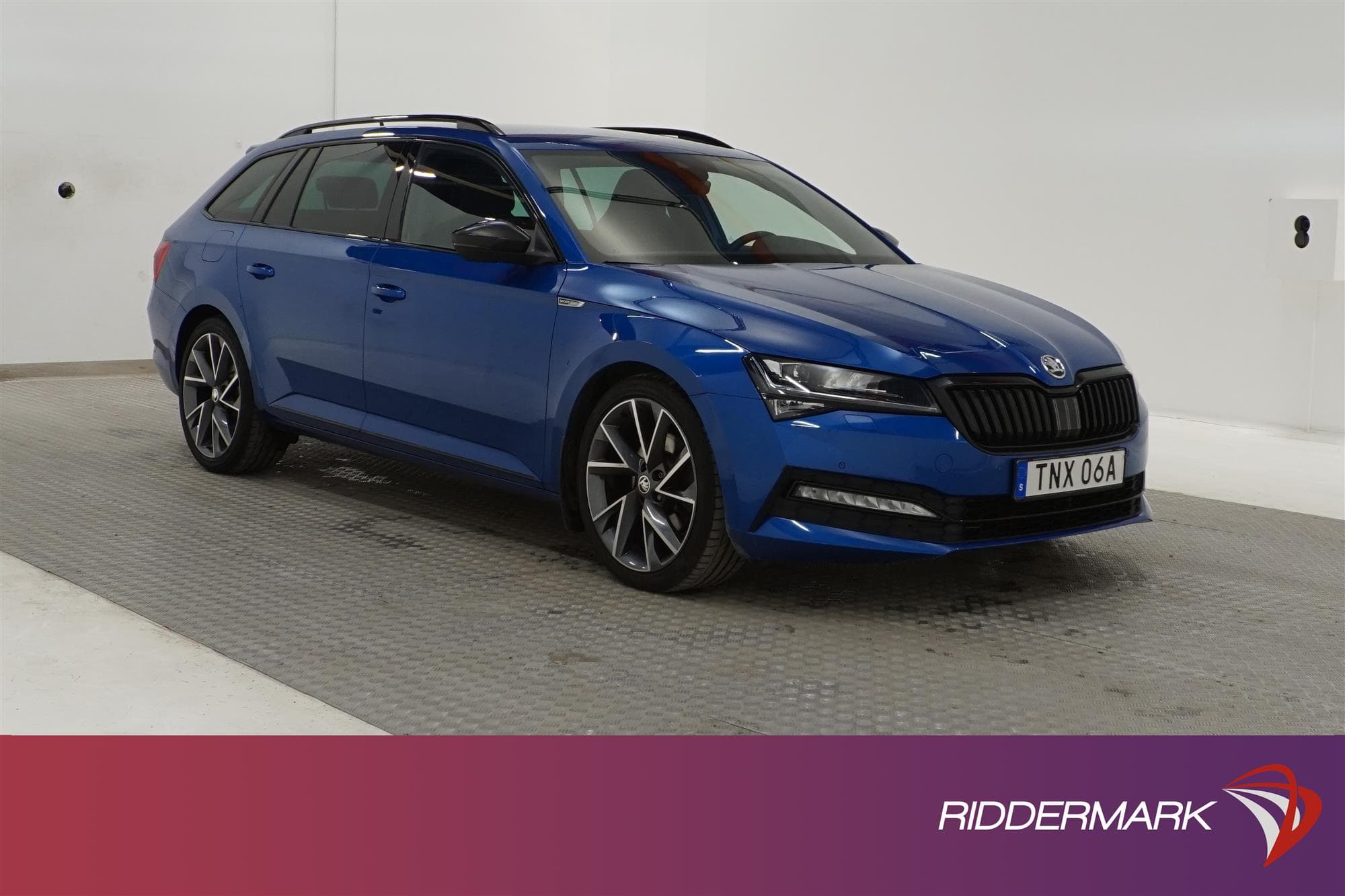 Skoda Superb 2.0 4x4 190hk