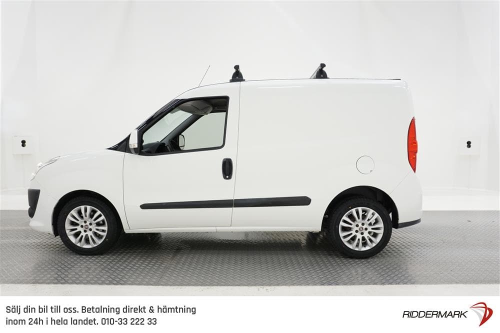 Fiat Doblo Cargo 1.3 Multijet 90hk Drag 0.5l/mil 