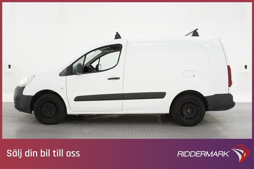 Peugeot Partner 1.6 BlueHDI 100hk Lång Aut Eu6