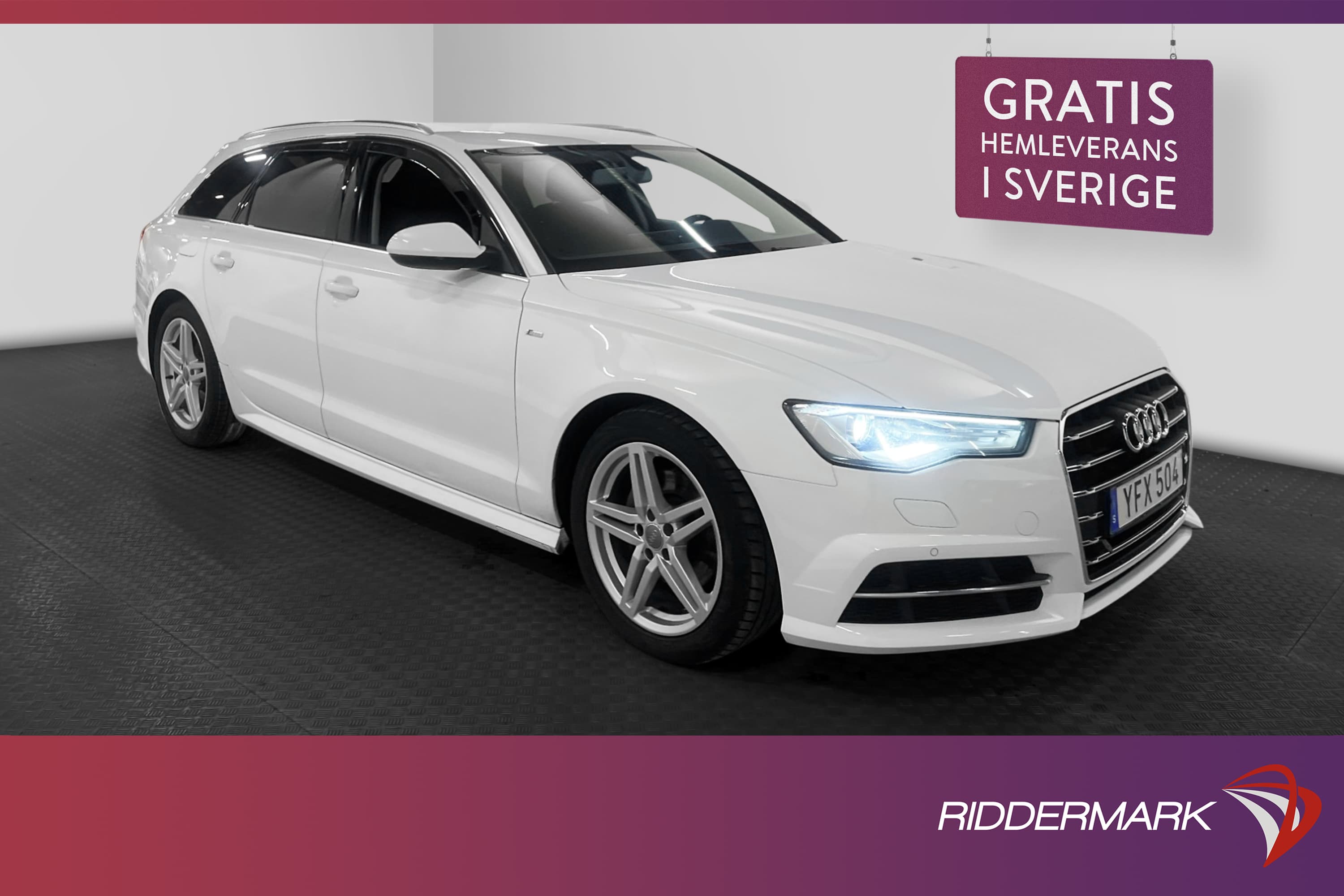 Audi A6 Avant TDI 190hk