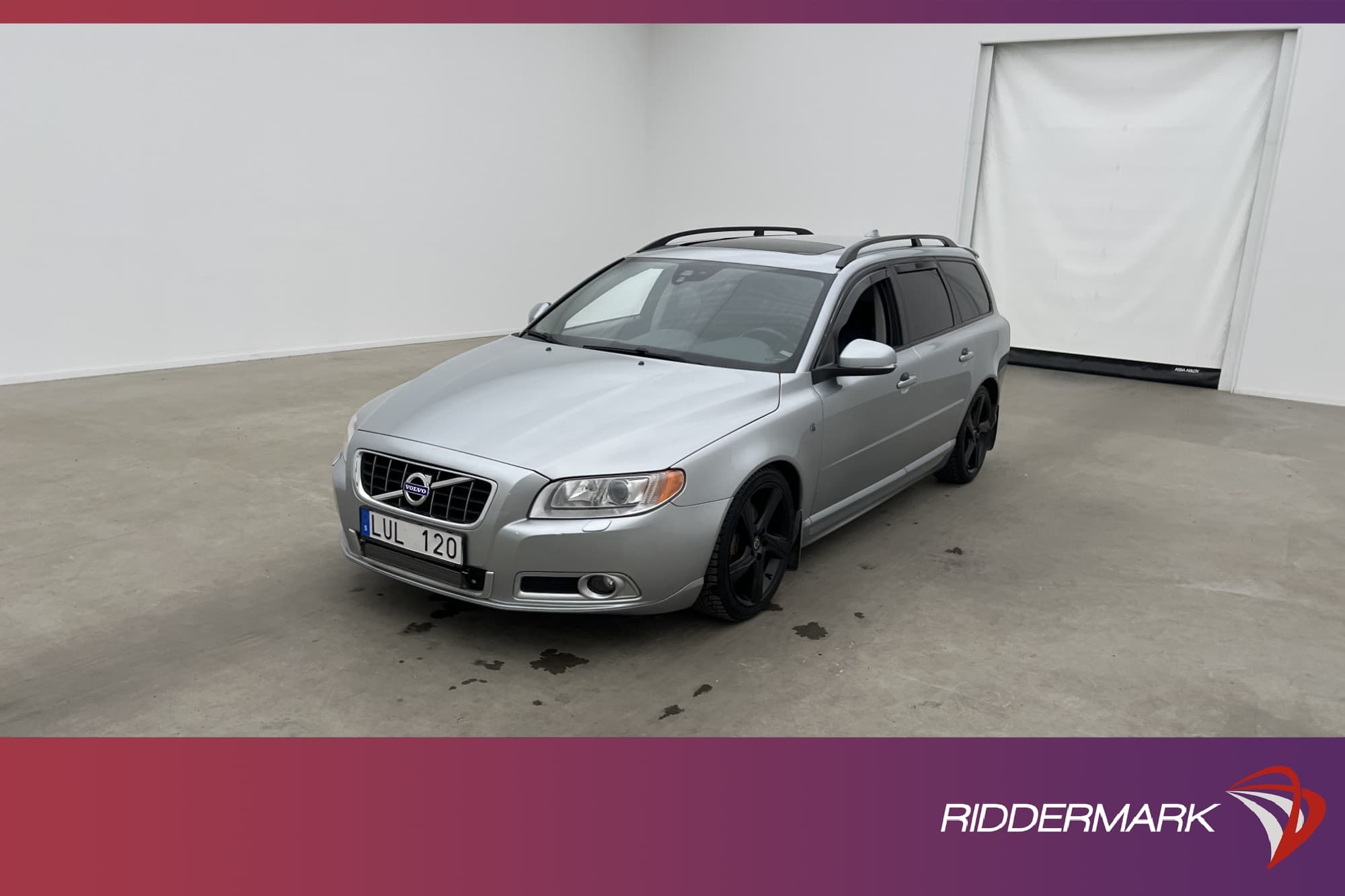 Volvo V70 D5 215hk Ocean Race D-Värmare Taklucka Skinn Drag