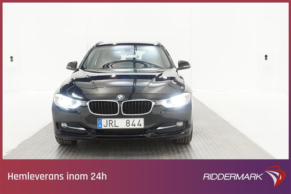 BMW 320d 184hk xDrive Sport Line