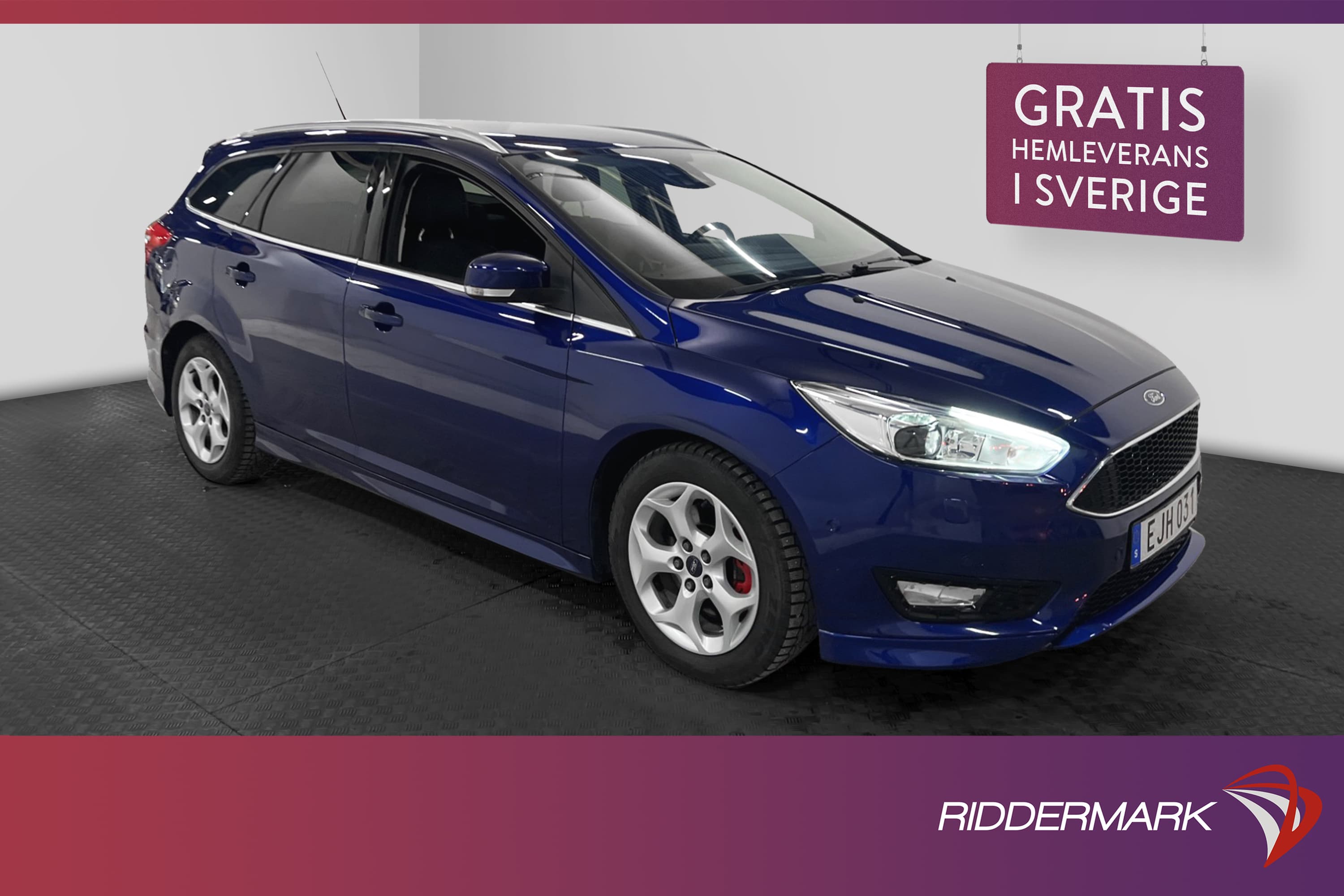 Ford Focus 1.5 150hk