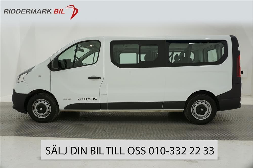 Renault Trafic Passenger 1.6 dCi 125hk 9-sits L2 0.56l/mil