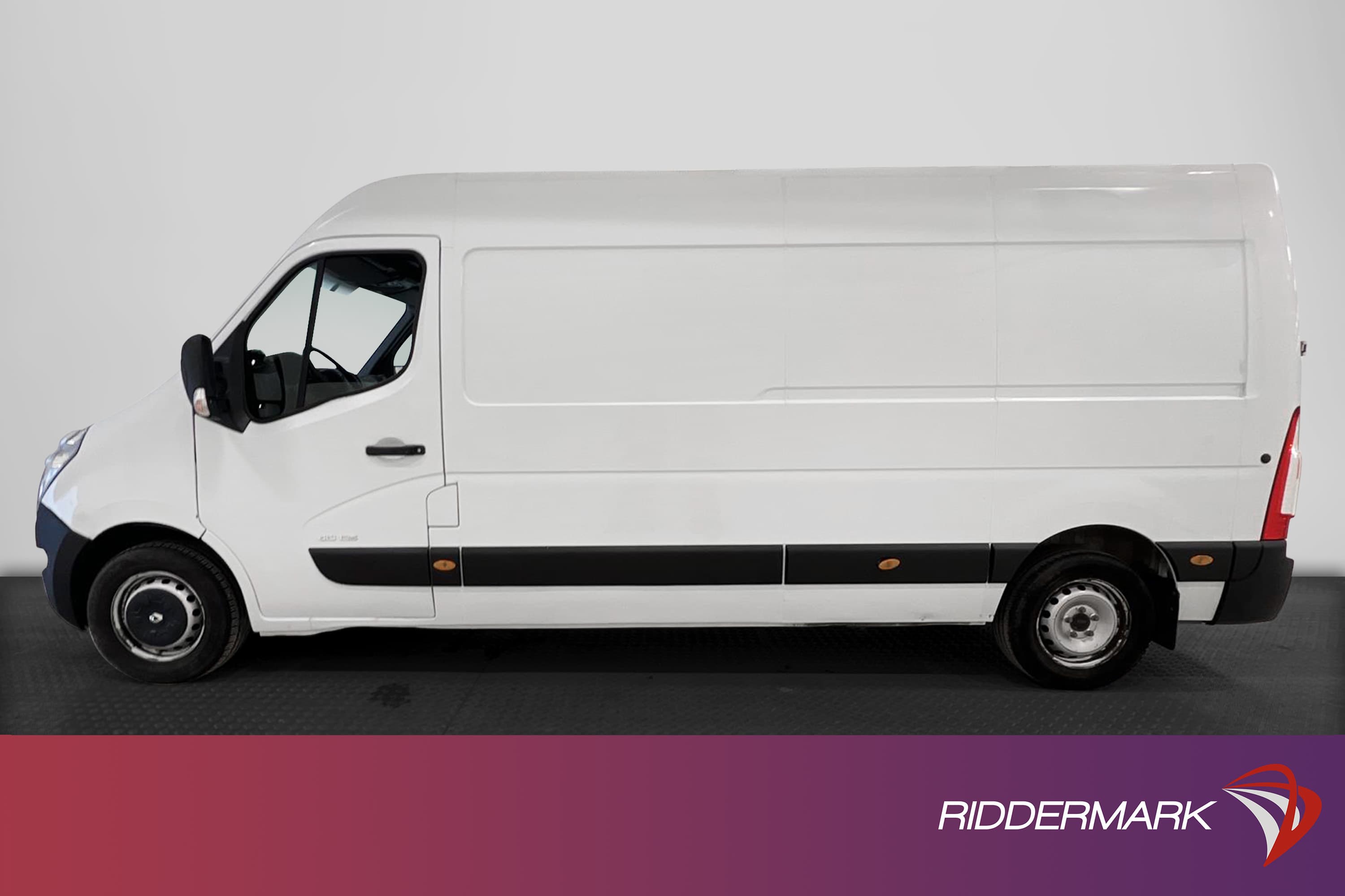 Renault Master 2.3dCi L3H2 V-inredd Dragkrok Värmare