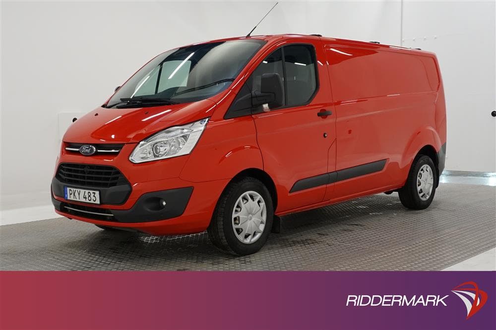Ford Transit Custom 2.0TDCi 130 Automat Eu6 L2 Värmare Moms