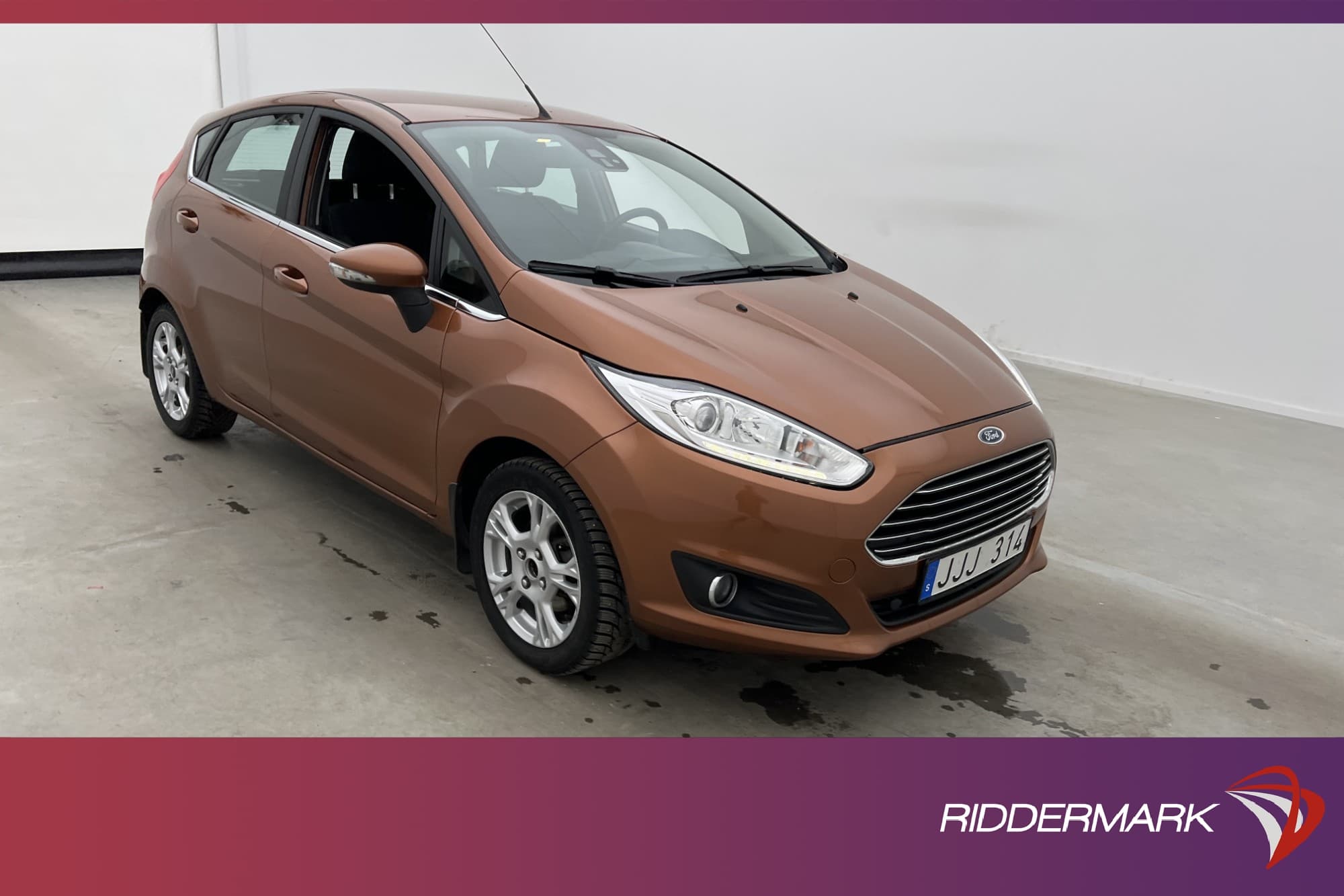 Ford Fiesta 5dr 1.0 80hk Titanium