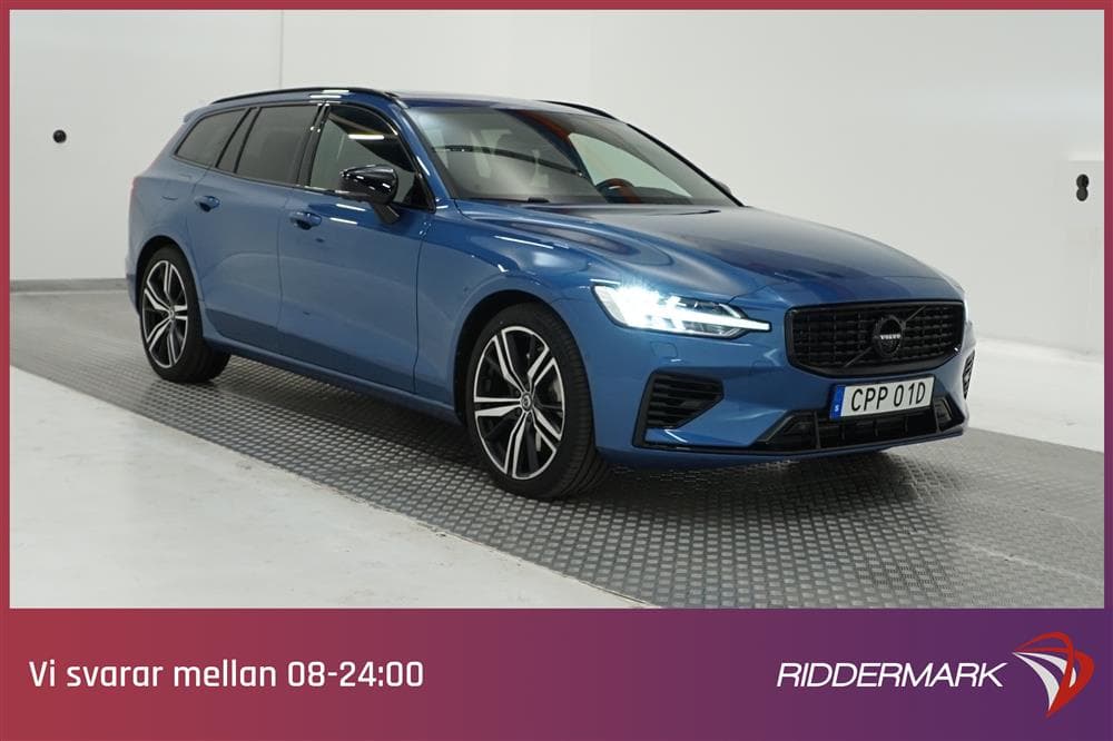 Volvo V60 T6 AWD TwEn 340hk