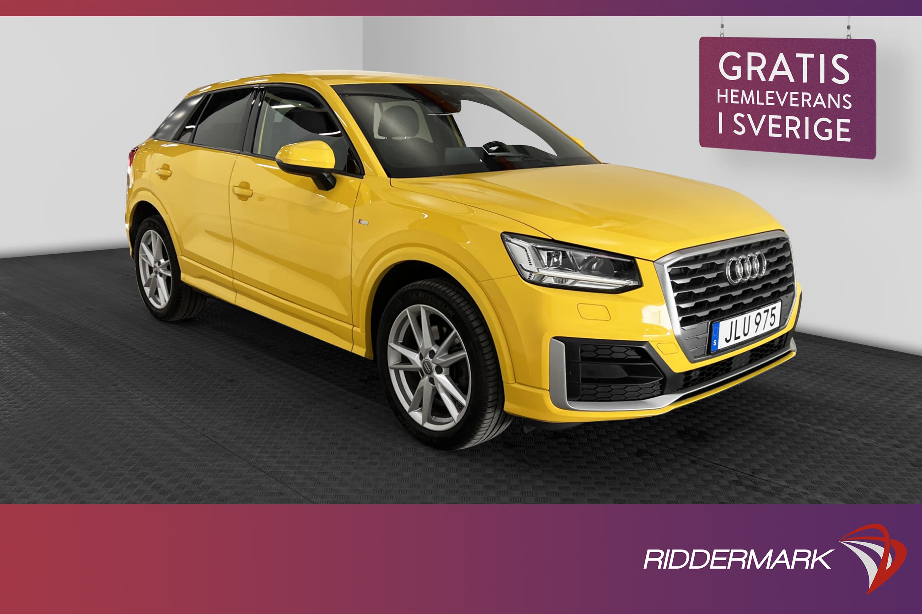 Audi Q2 1.2 TFSI 150hk