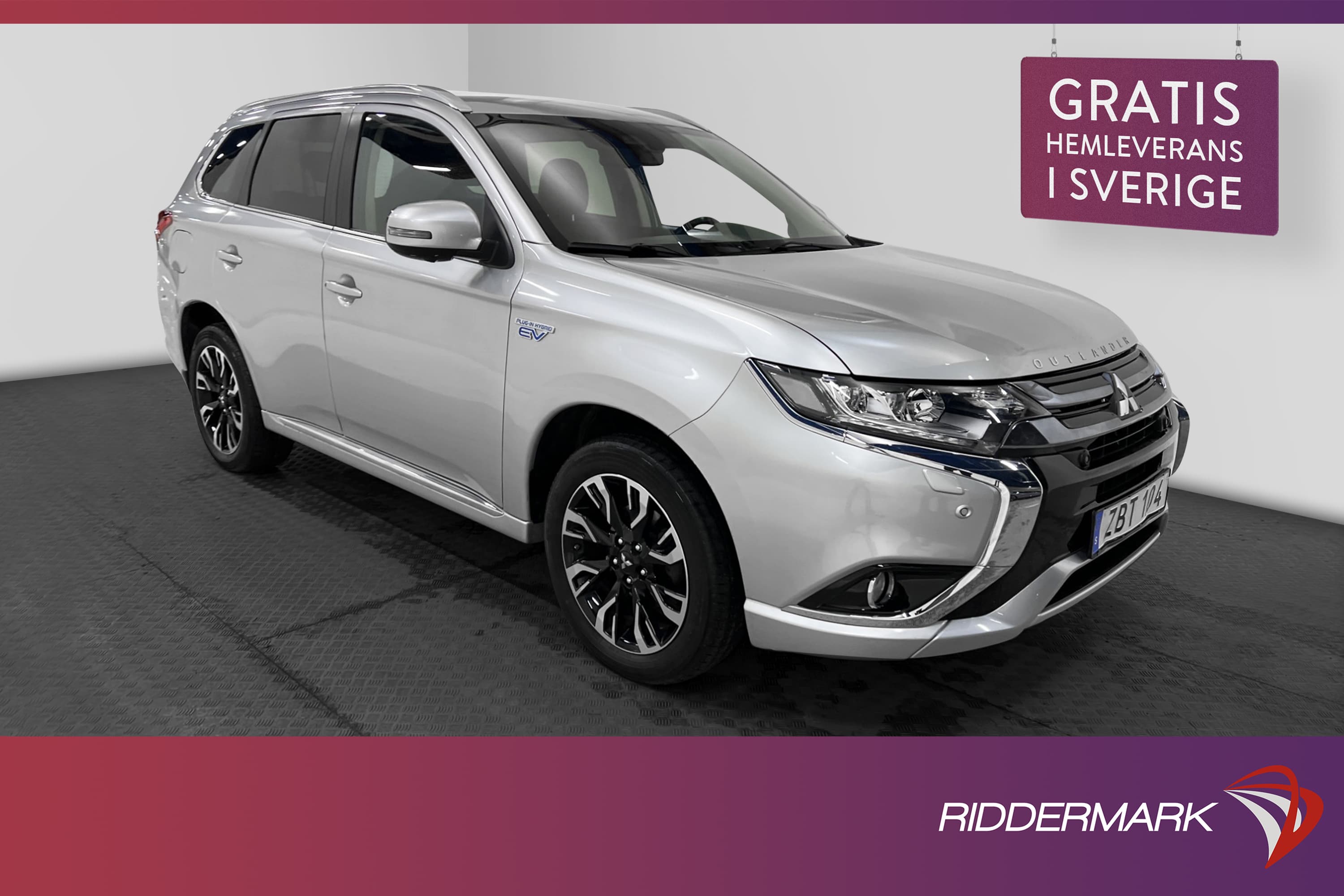 Mitsubishi Outlander P-HEV 2.0 4WD 203hk