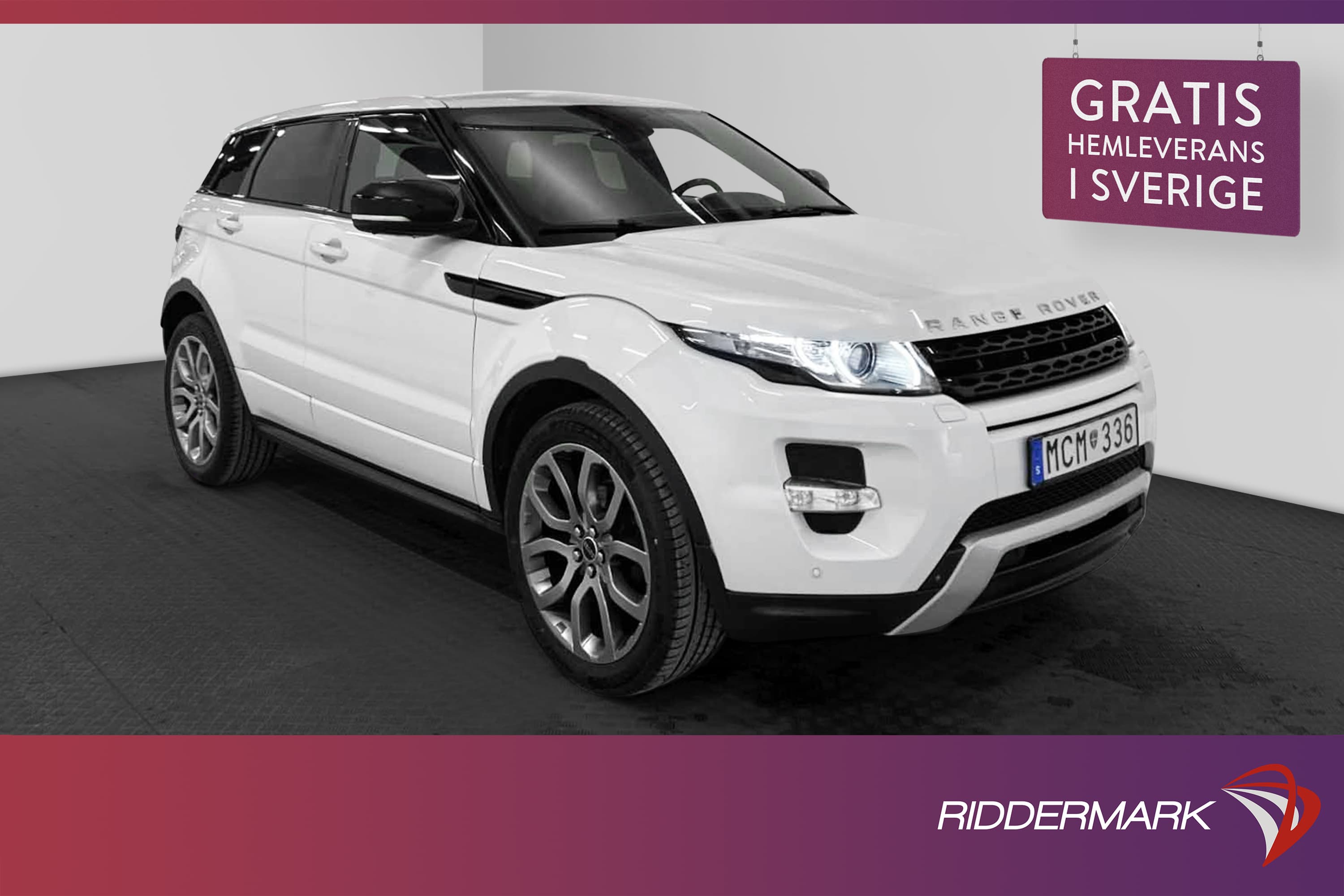 Land Rover Range Rover Evoque AWD 240hk