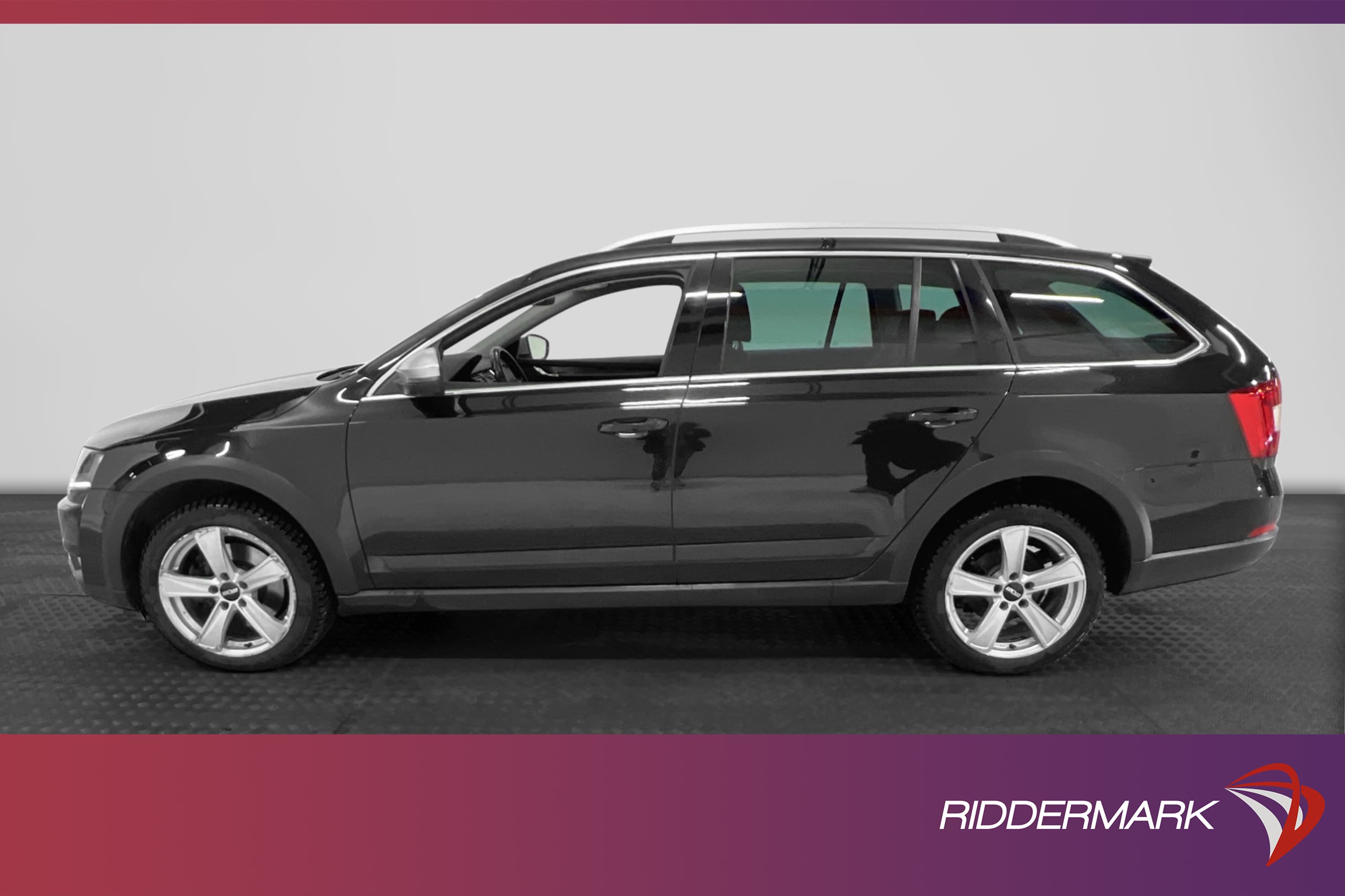Škoda Octavia Scout 2.0 TDI 184hk 4x4
