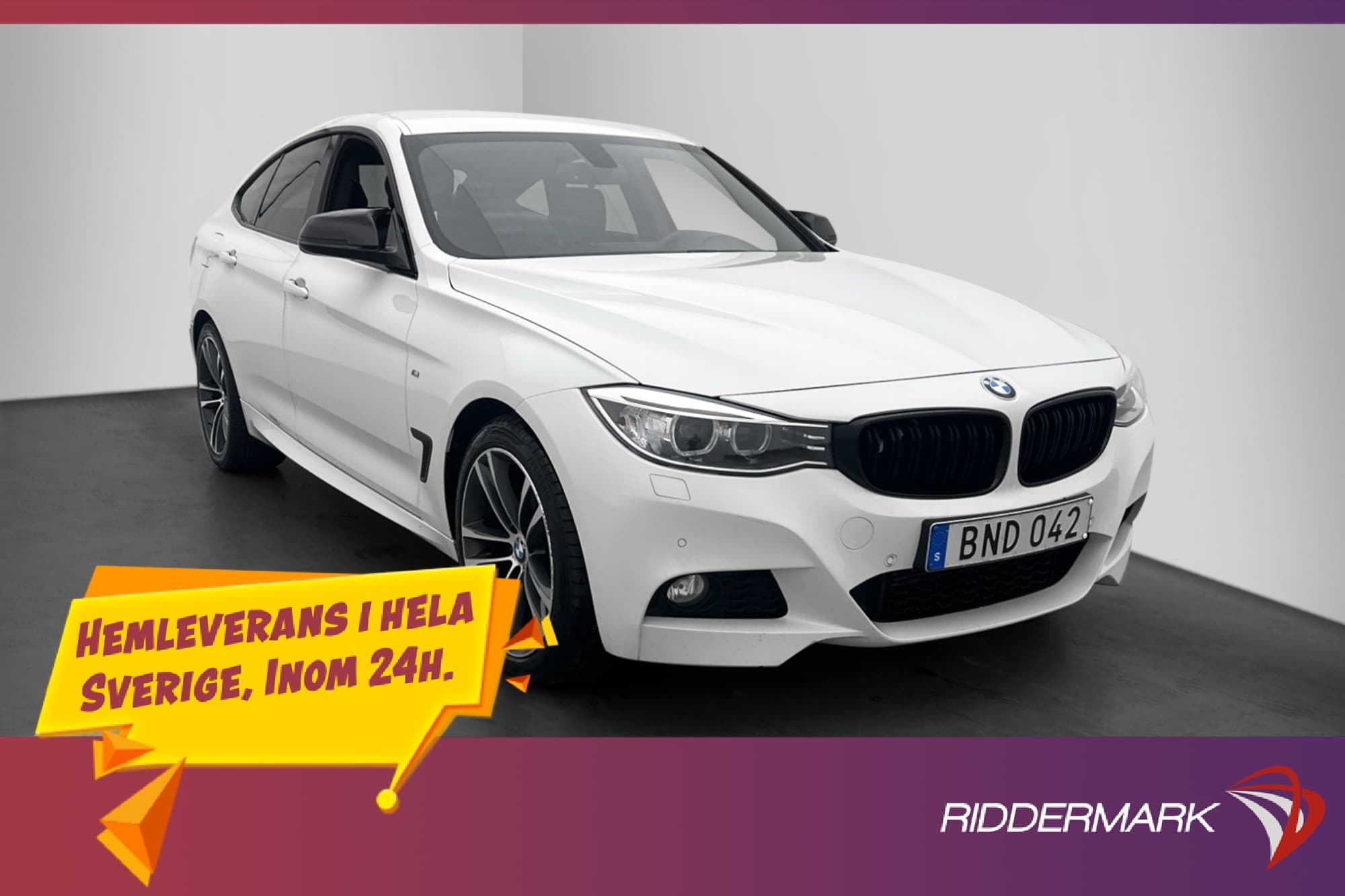 BMW 320 D xDrive Gran Turismo M Sport Drag H/K Sensorer Navi
