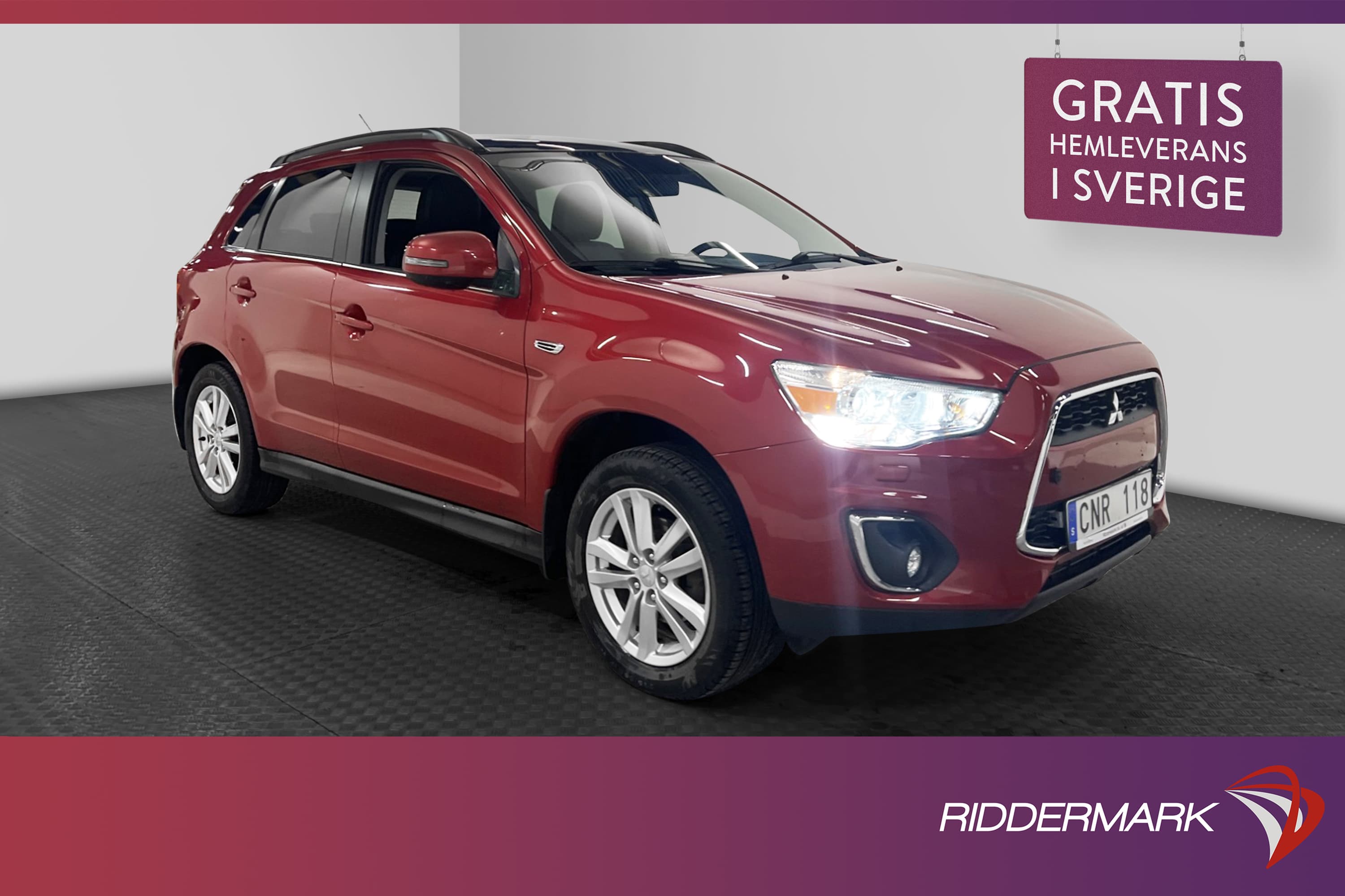 Mitsubishi ASX Di-D 4WD 150hk