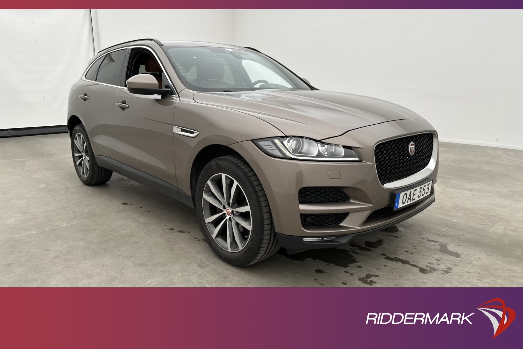 Jaguar F-Pace 20d AWD 180hk