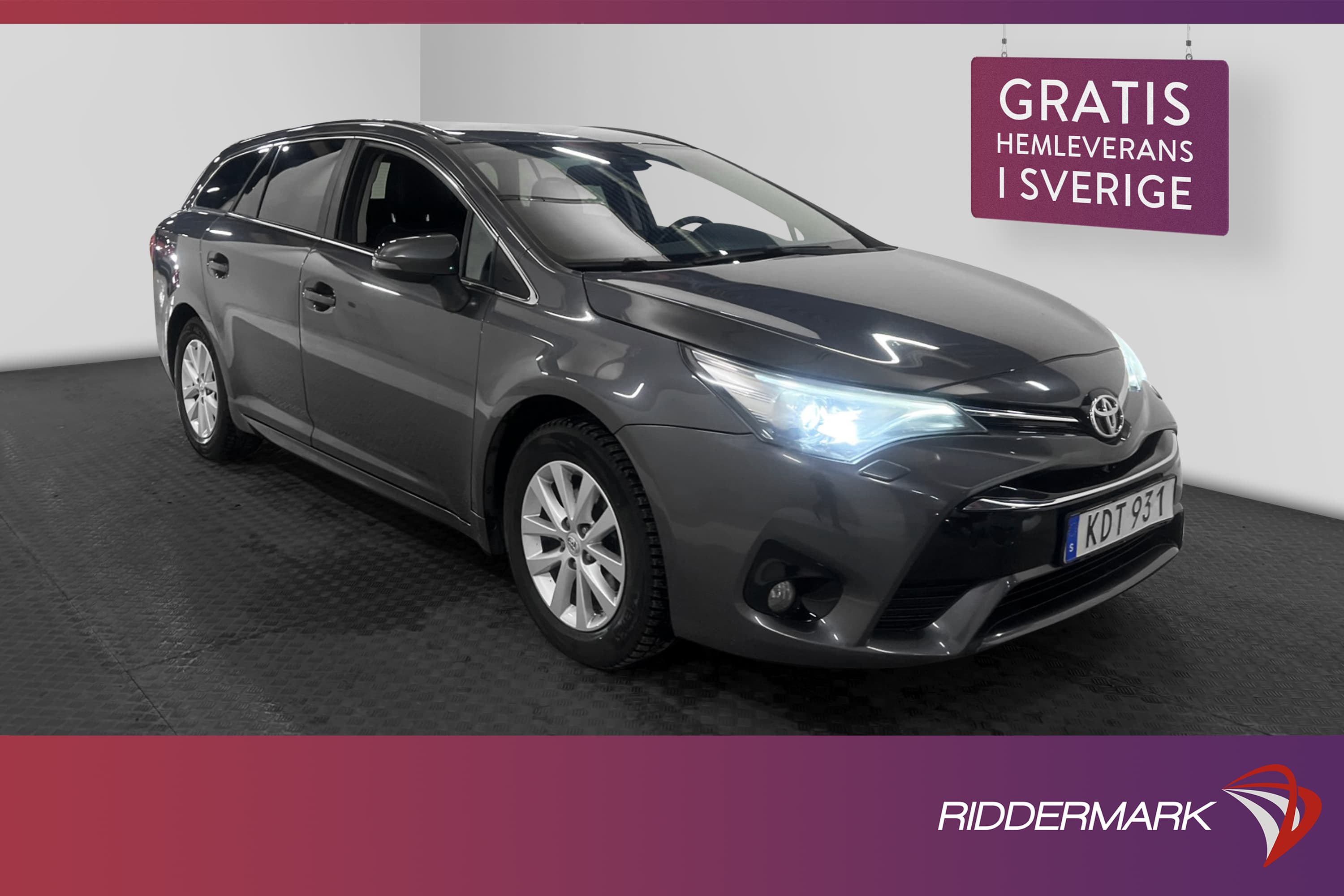 Toyota Avensis 2.0 152hk