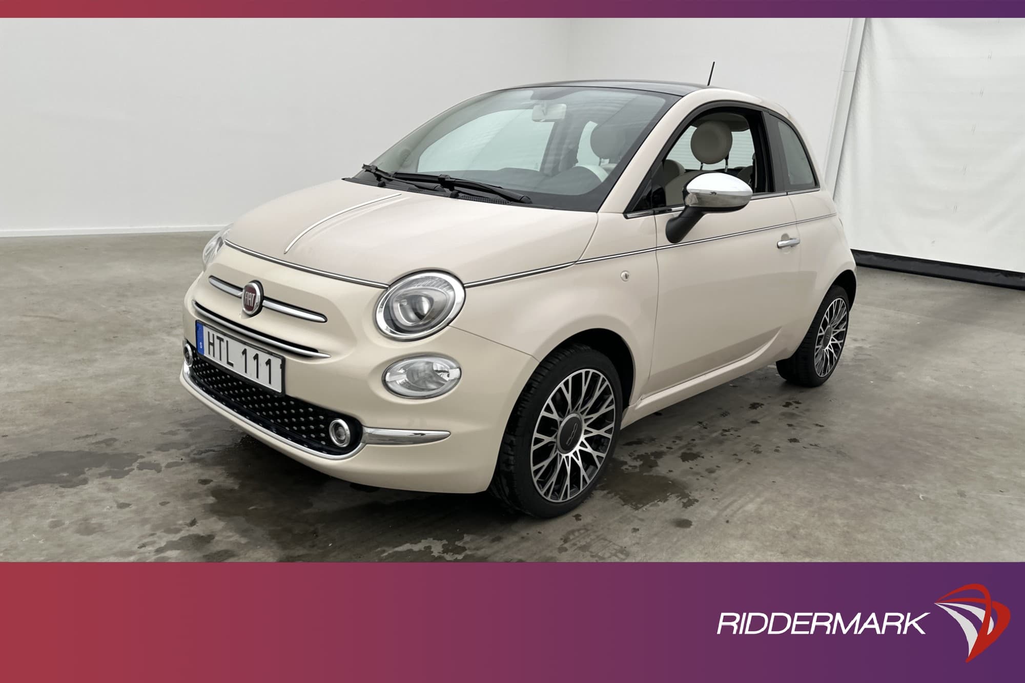Fiat 500 1.2 69hk
