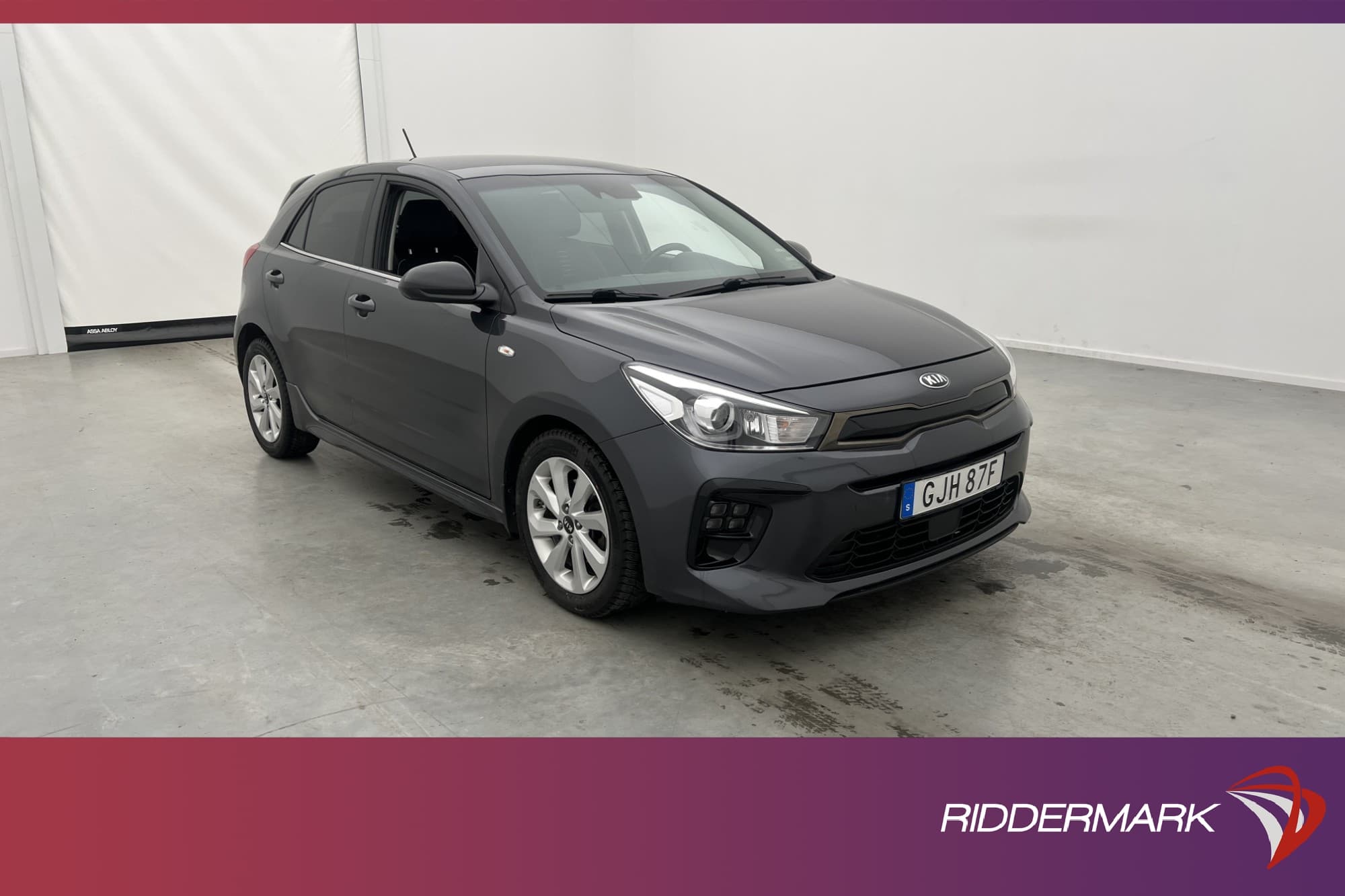 Kia Rio  120hk GT-Line Kamera CarPlay Halvskinn Rattvärme