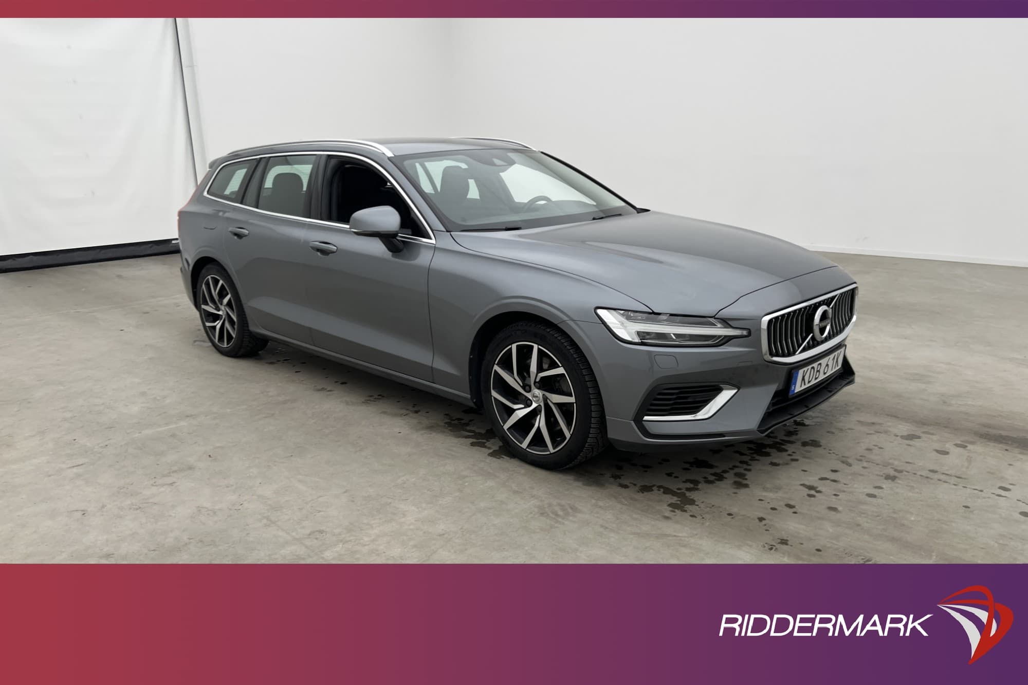 Volvo V60 T8 Recharge 392hk