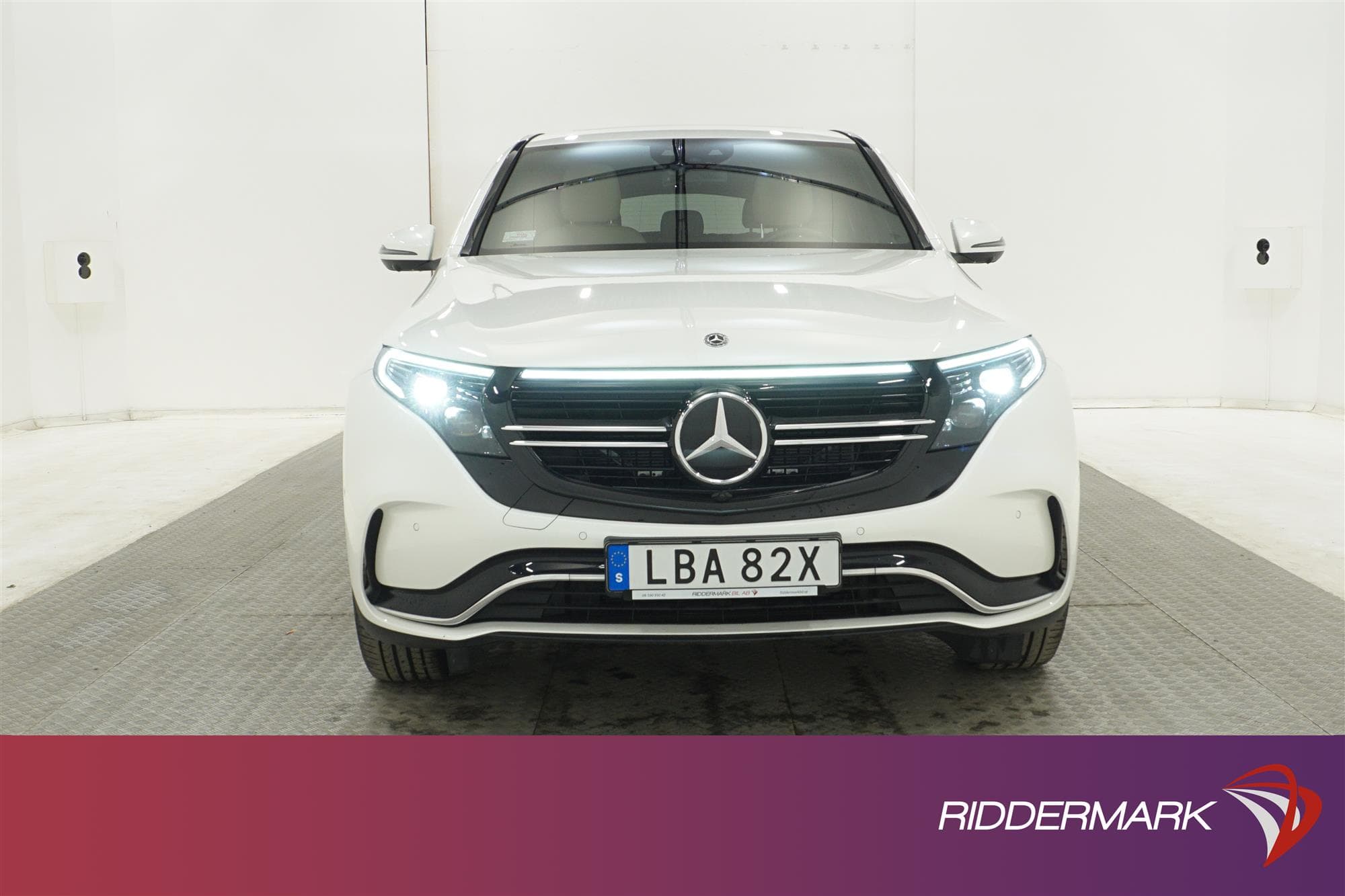 Mercedes-Benz EQC 400 408hk AMG