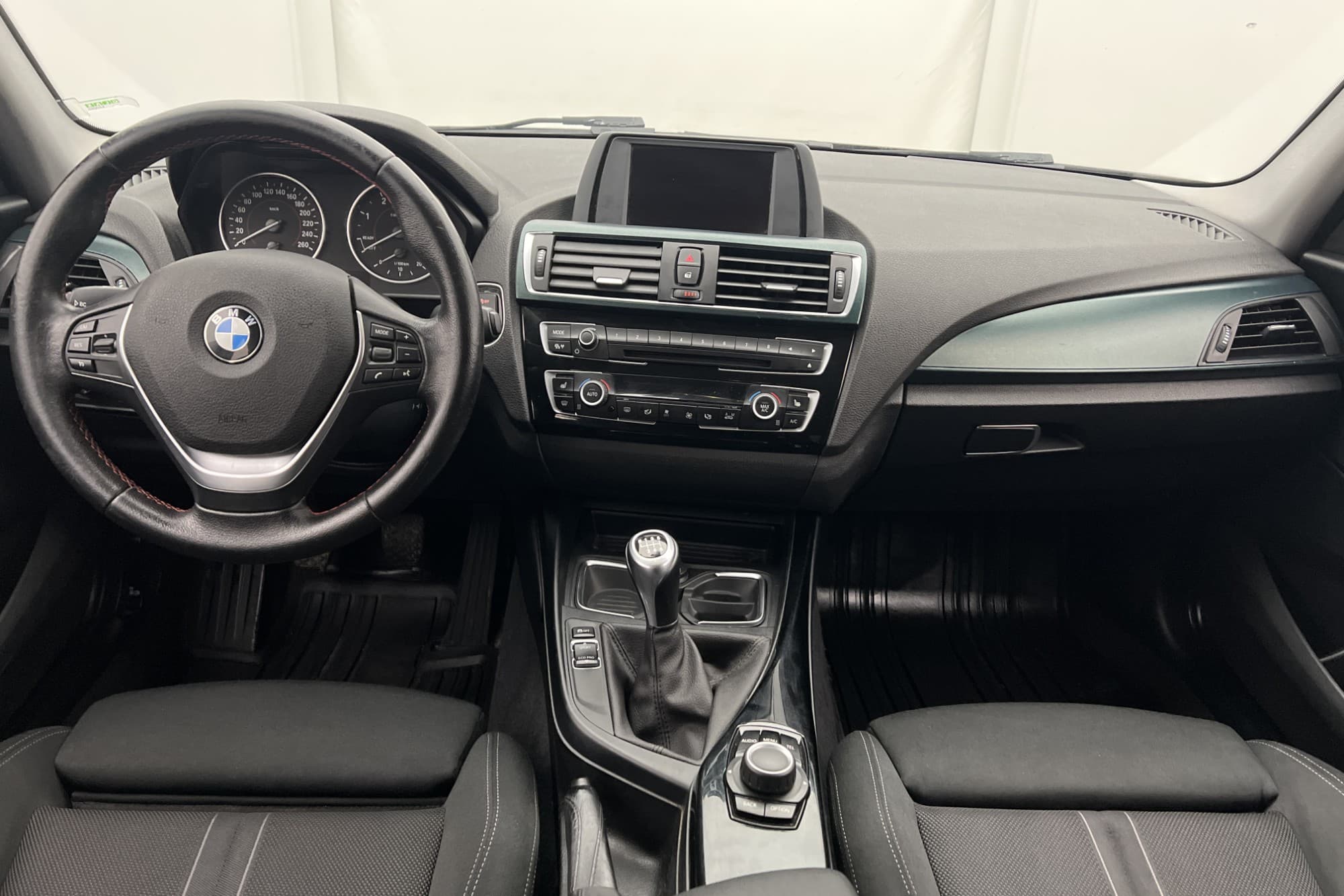 BMW 116 d 116hk Sport Line P-Sensorer Farthållare