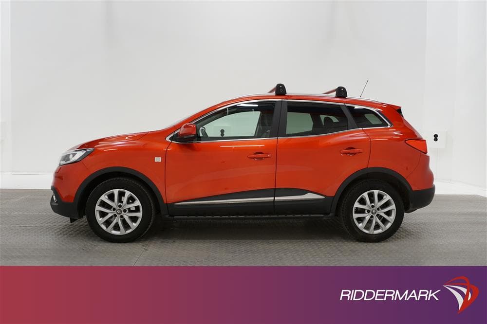 Renault Kadjar 1.5 dCi 110hk Ny K-Rem Navi H-skinn