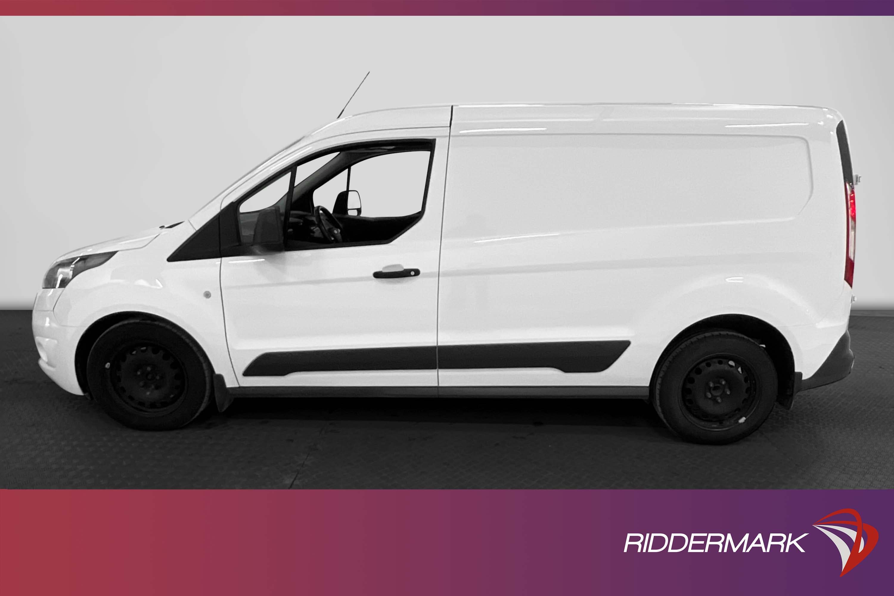 Ford Transit Connect LWB 100hk Värmare Drag B-Kamera Moms