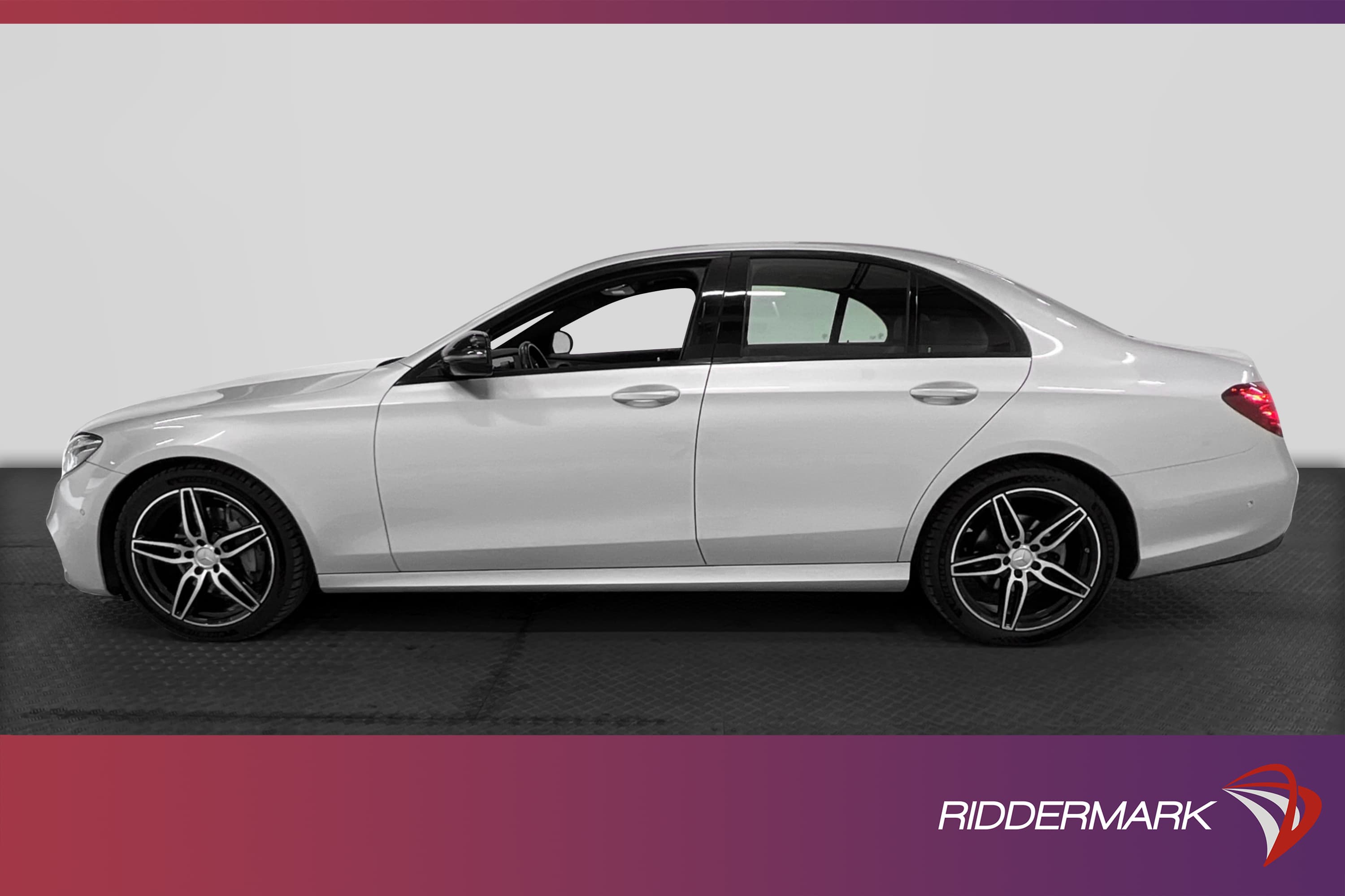 Mercedes-Benz E 220d 194hk 4M AMG Navi Drag Kamera *KAMPANJ*