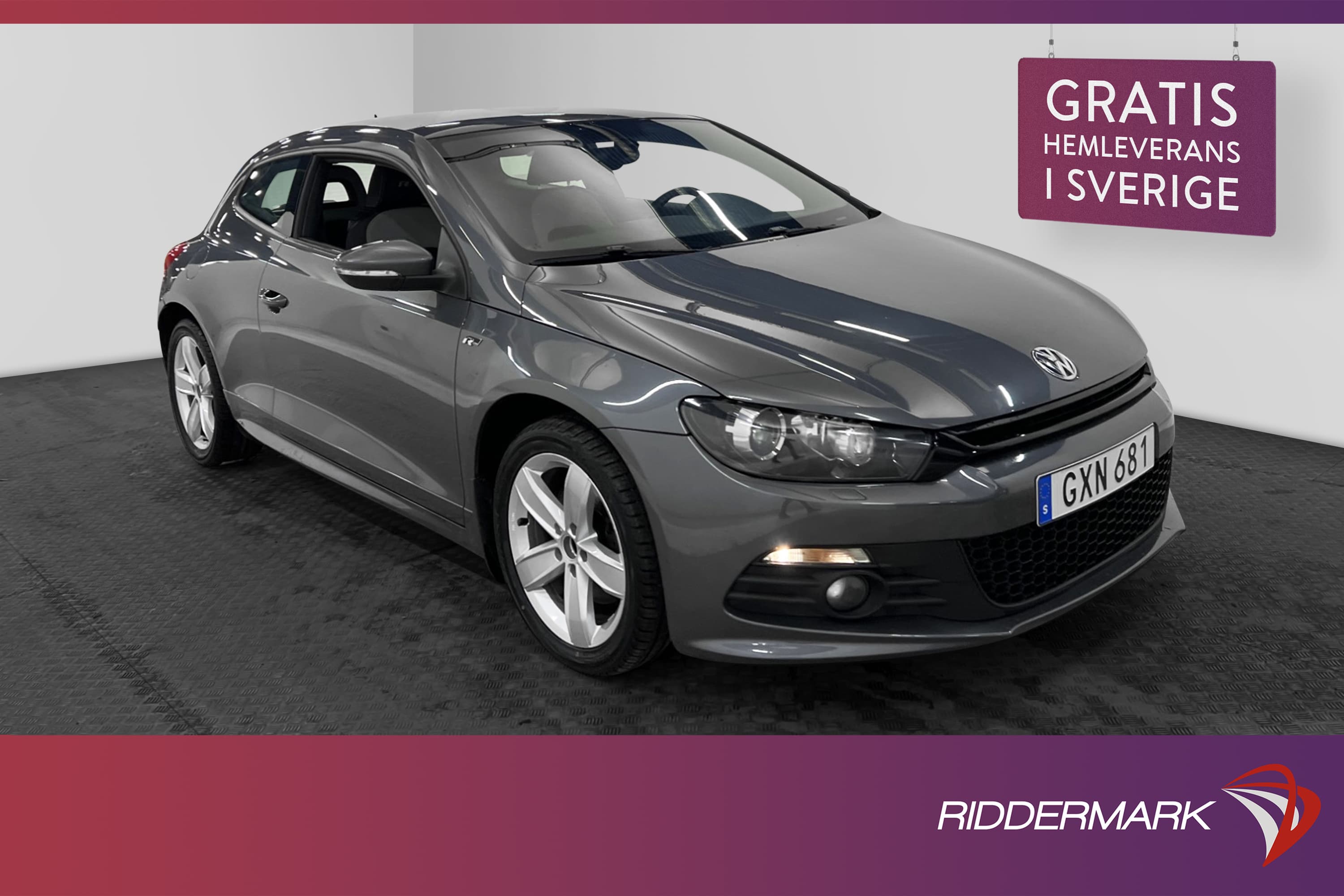 Volkswagen Scirocco 2.0 TDI 177hk