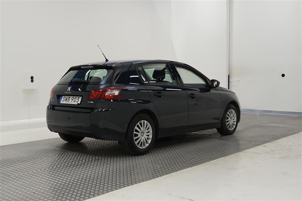 Peugeot 308 PureTech  82hk Access 1 Brukare Nyserv Låg Skattexteriör