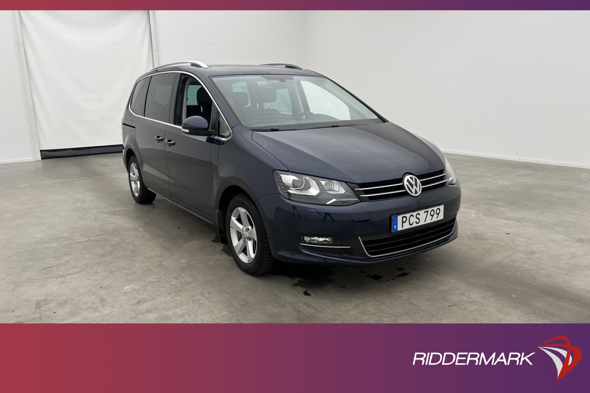 Volkswagen Sharan TDI 184hk